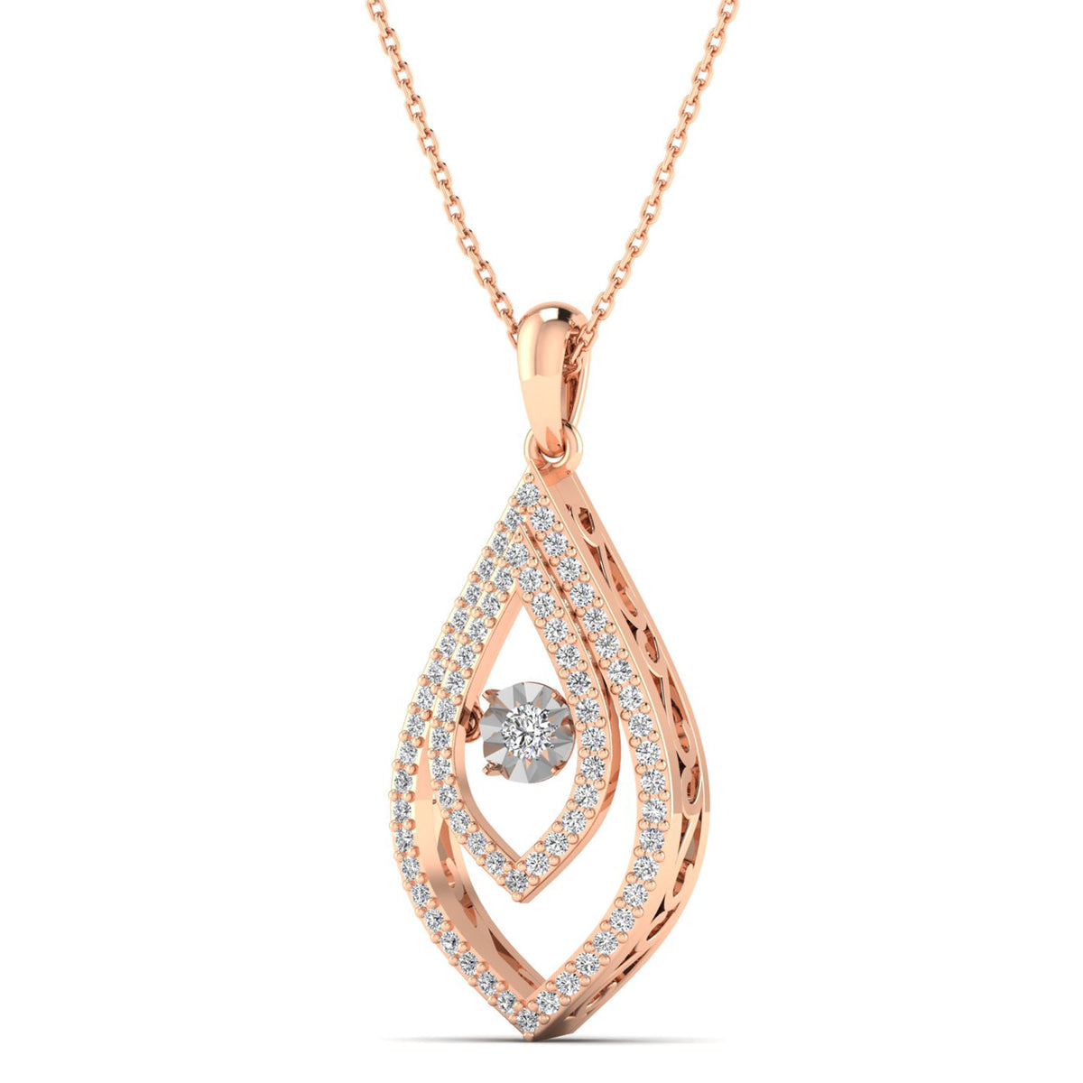 14K Rose Gold - Miracle