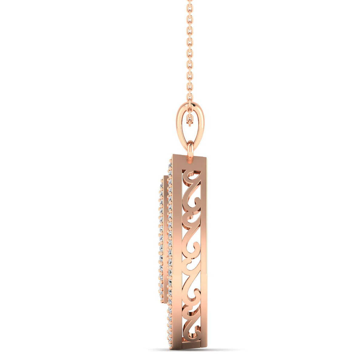 14K Rose Gold - Miracle