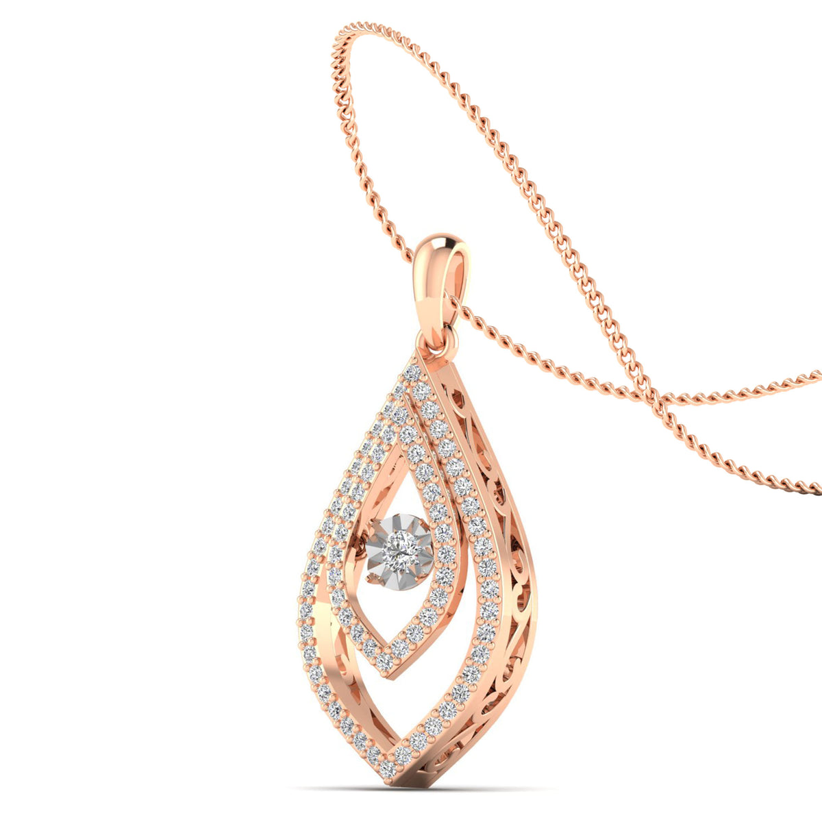14K Rose Gold - Miracle
