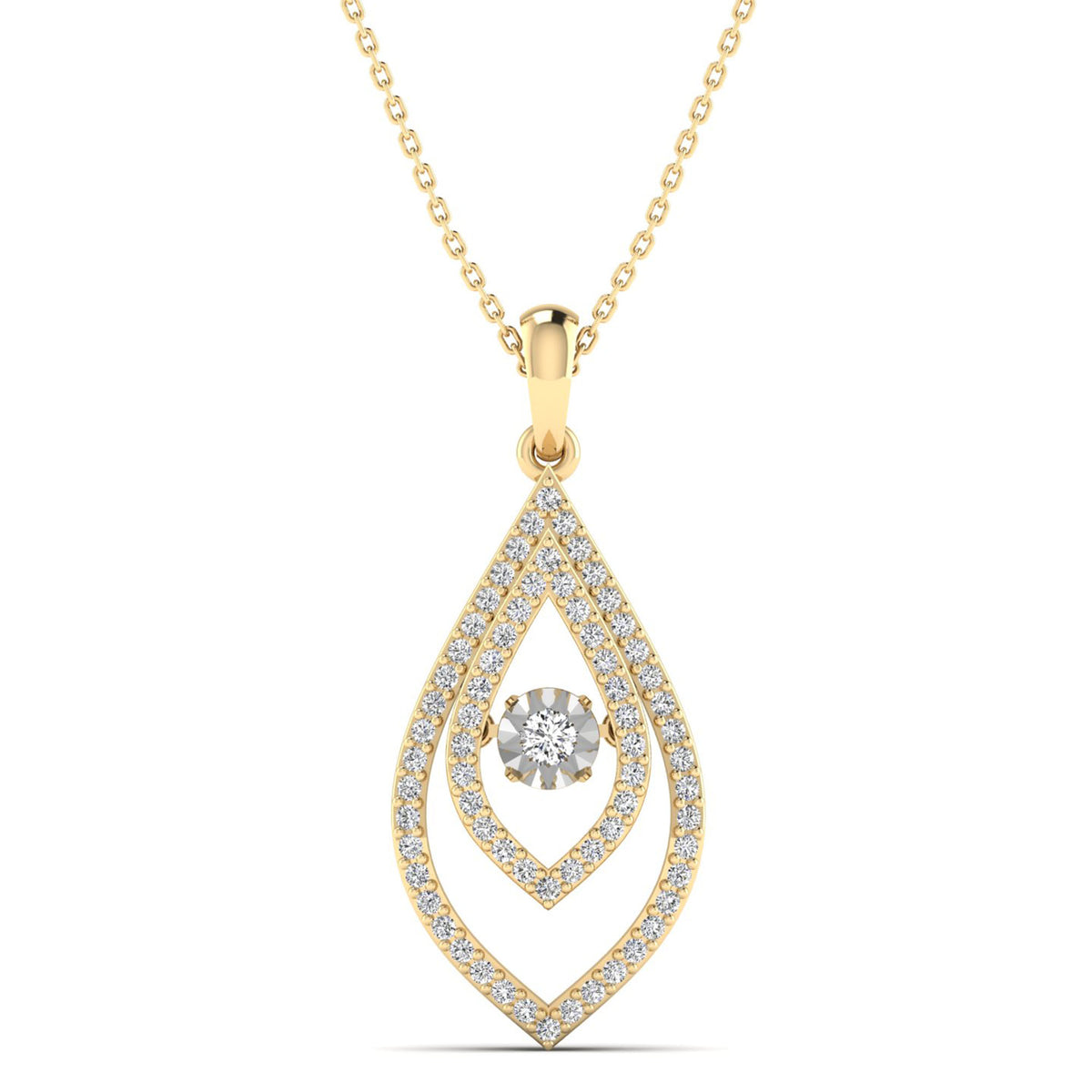14K Yellow Gold - Miracle