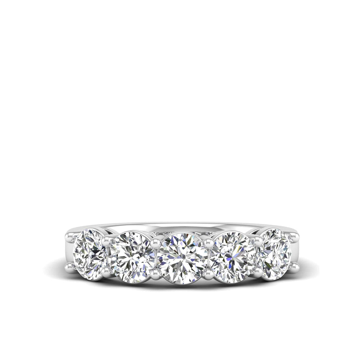 14K White Gold - 2.00