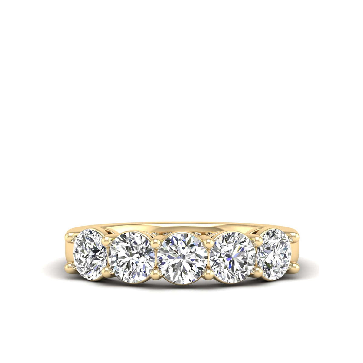 14K Yellow Gold - 2.00