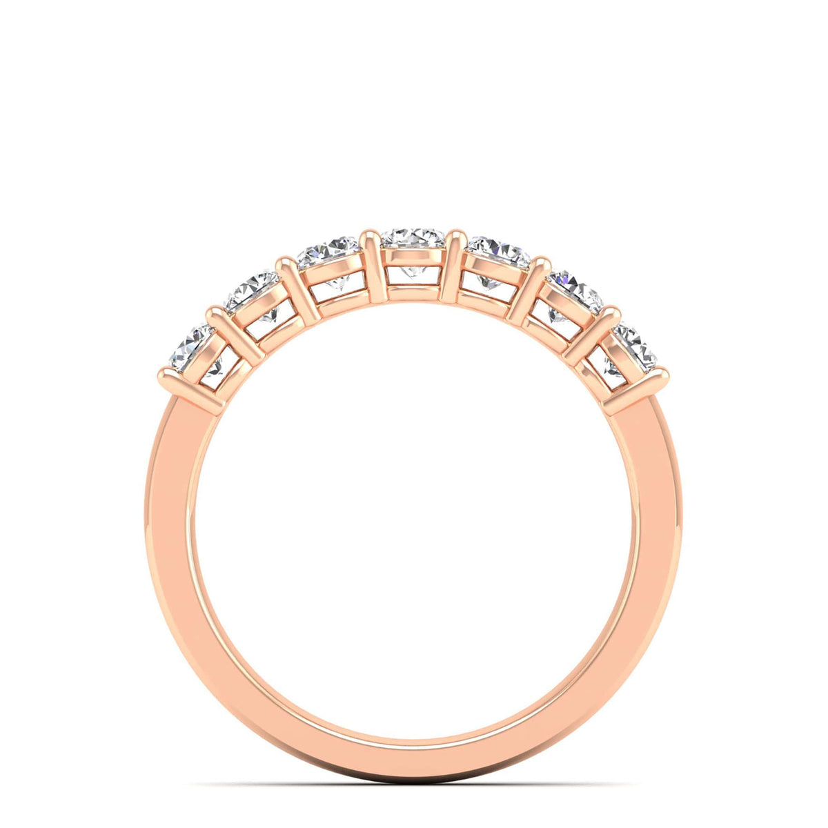 14K Rose Gold - 1.00