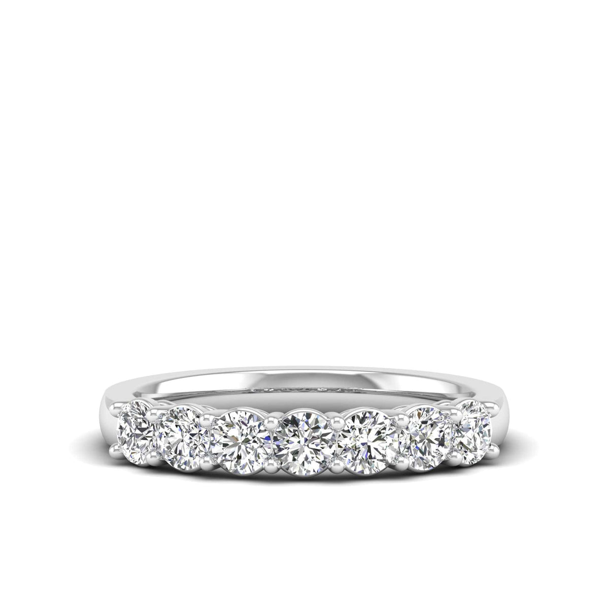14K White Gold - 1.00