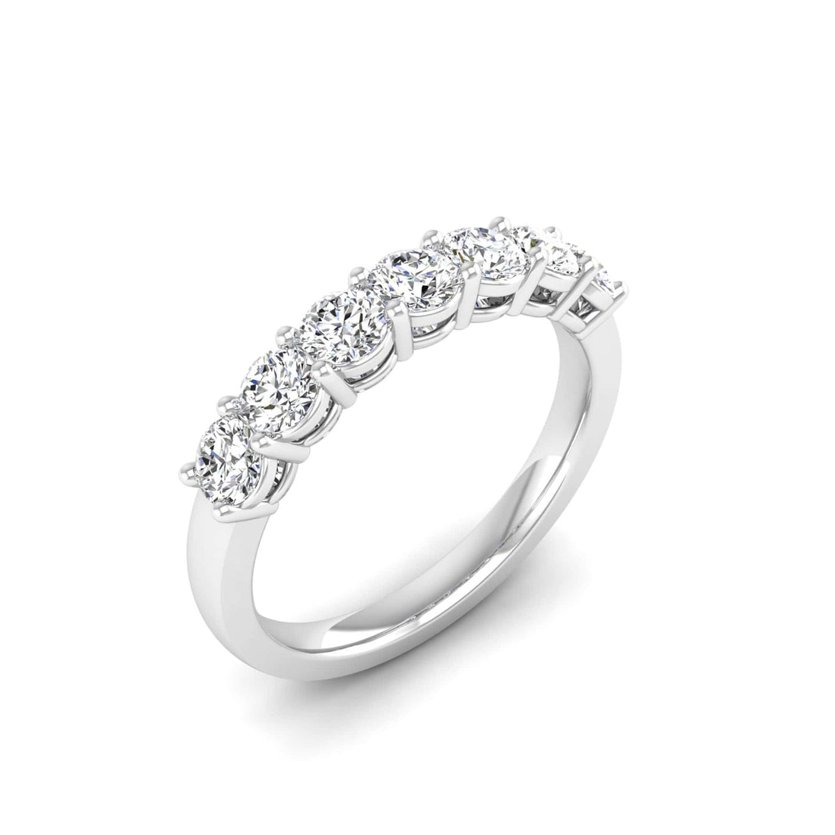 14K White Gold - 1.00