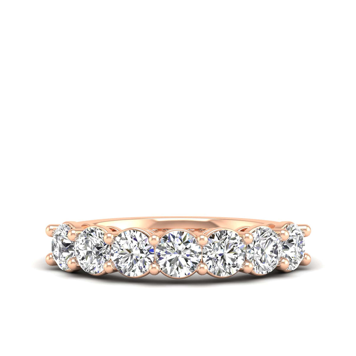 14K Rose Gold - 2.00
