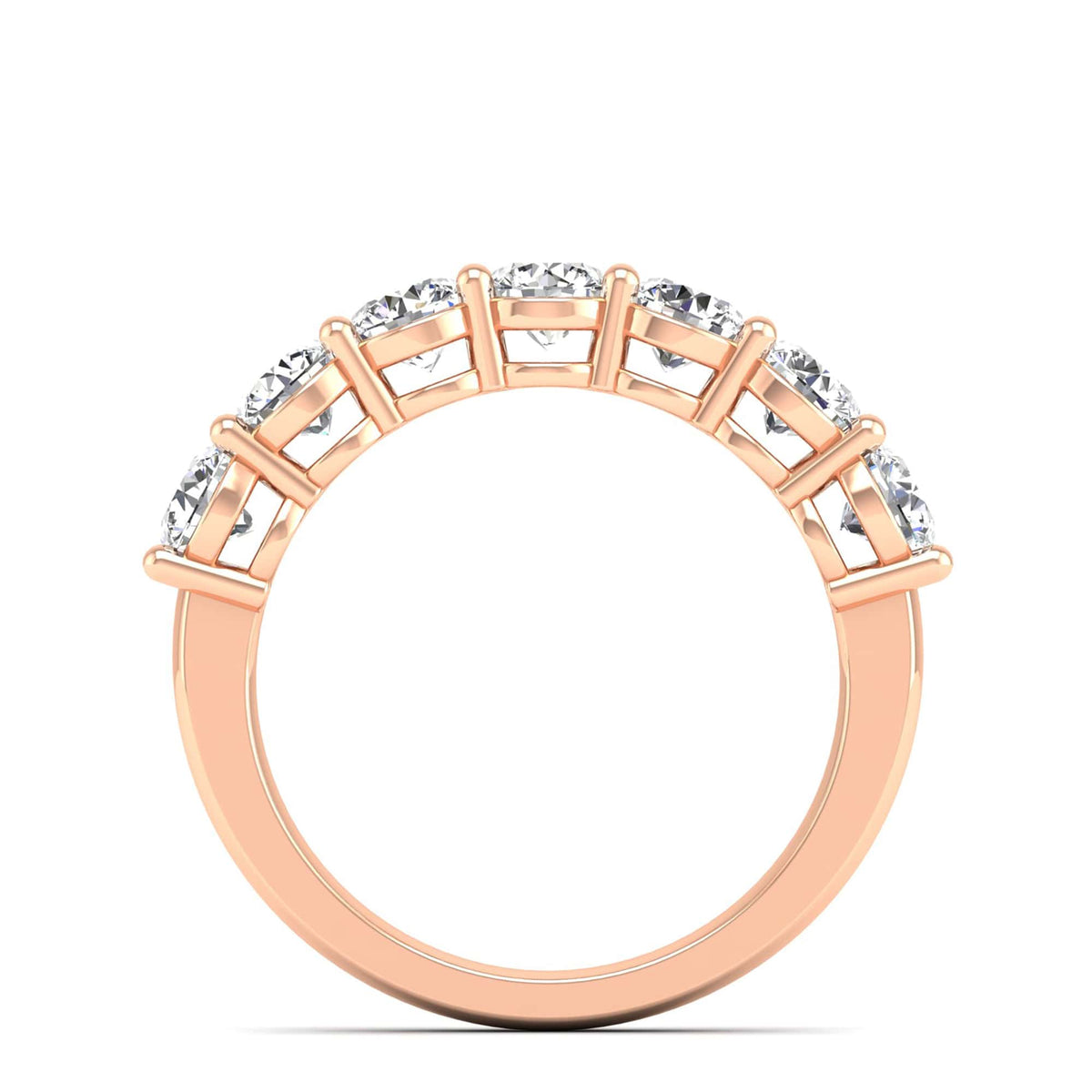 14K Rose Gold - 2.00