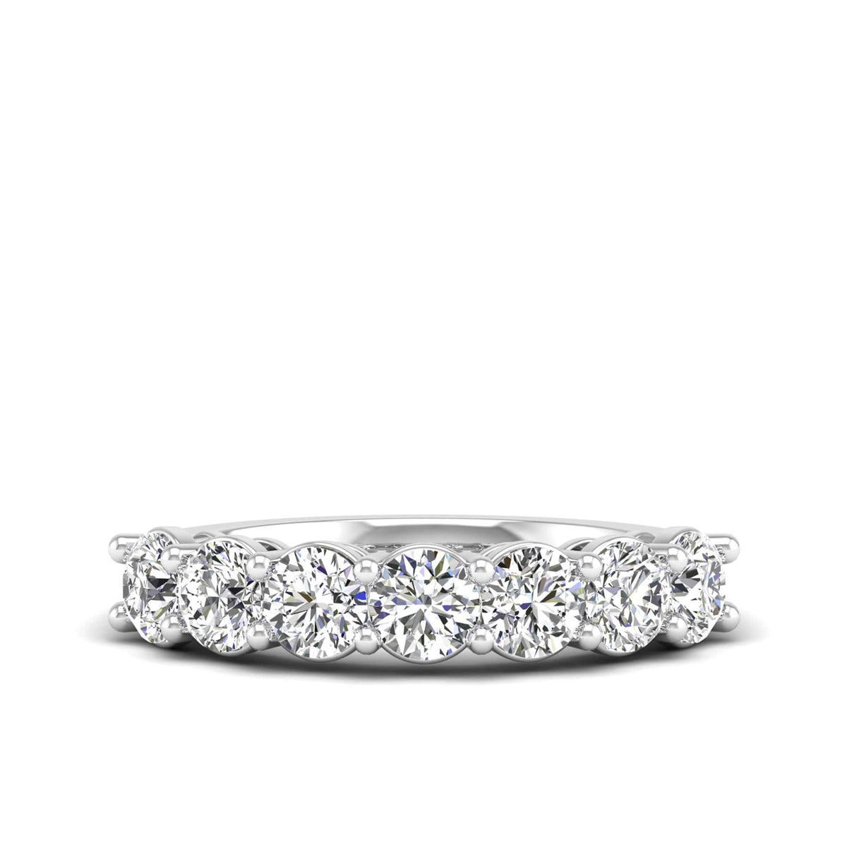 14K White Gold - 2.00