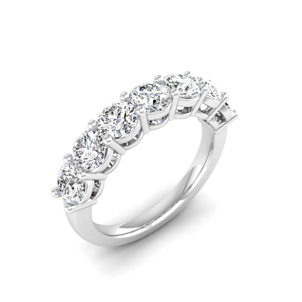 14K White Gold - 2.00