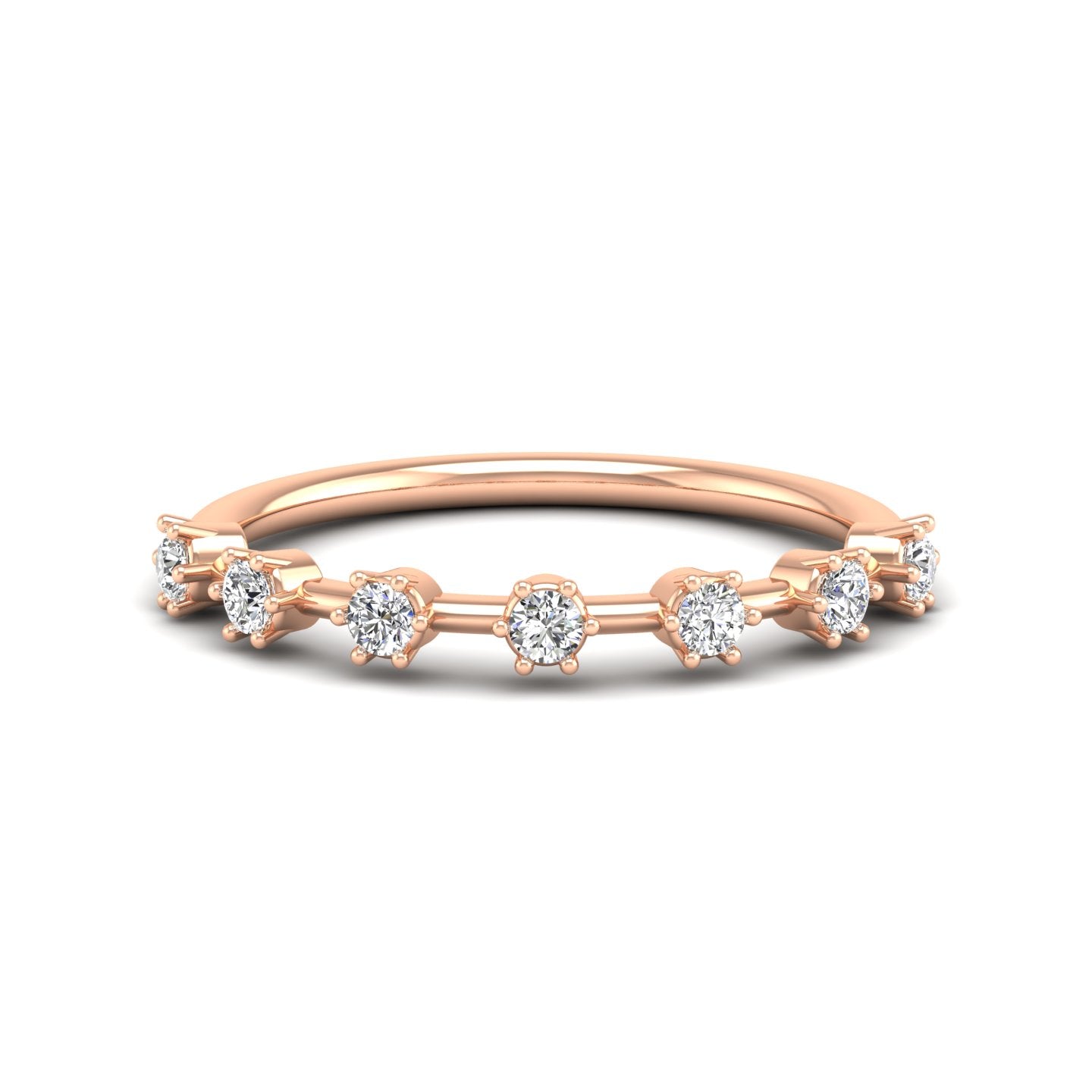 14K Rose Gold