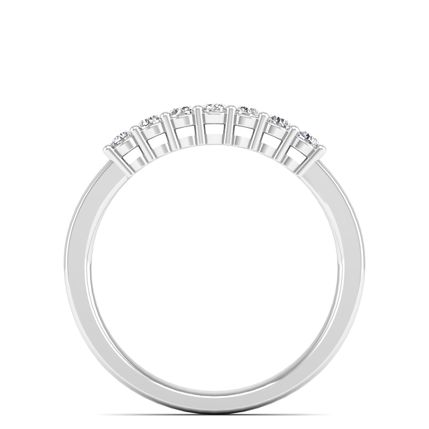 14K White Gold