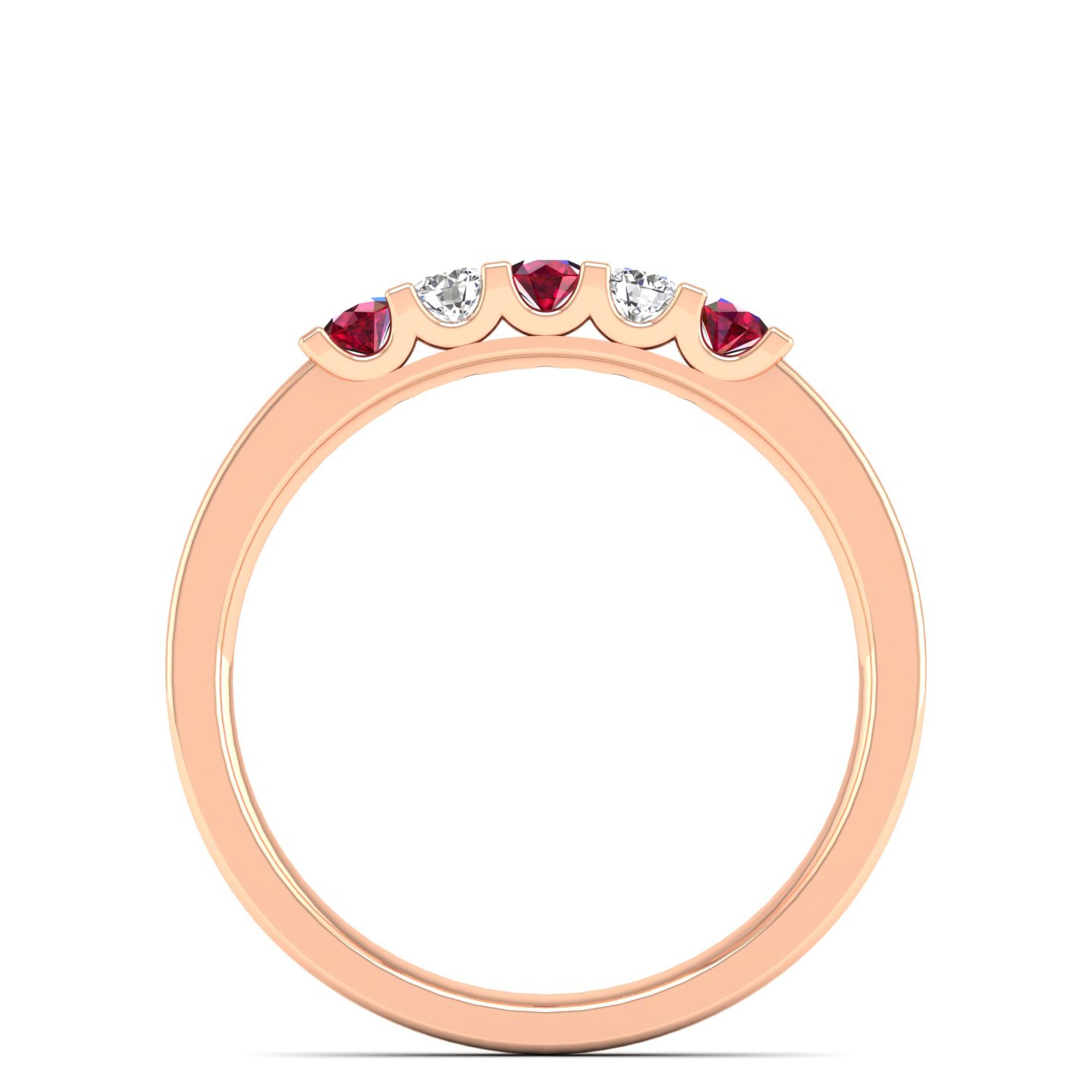 14K Rose Gold