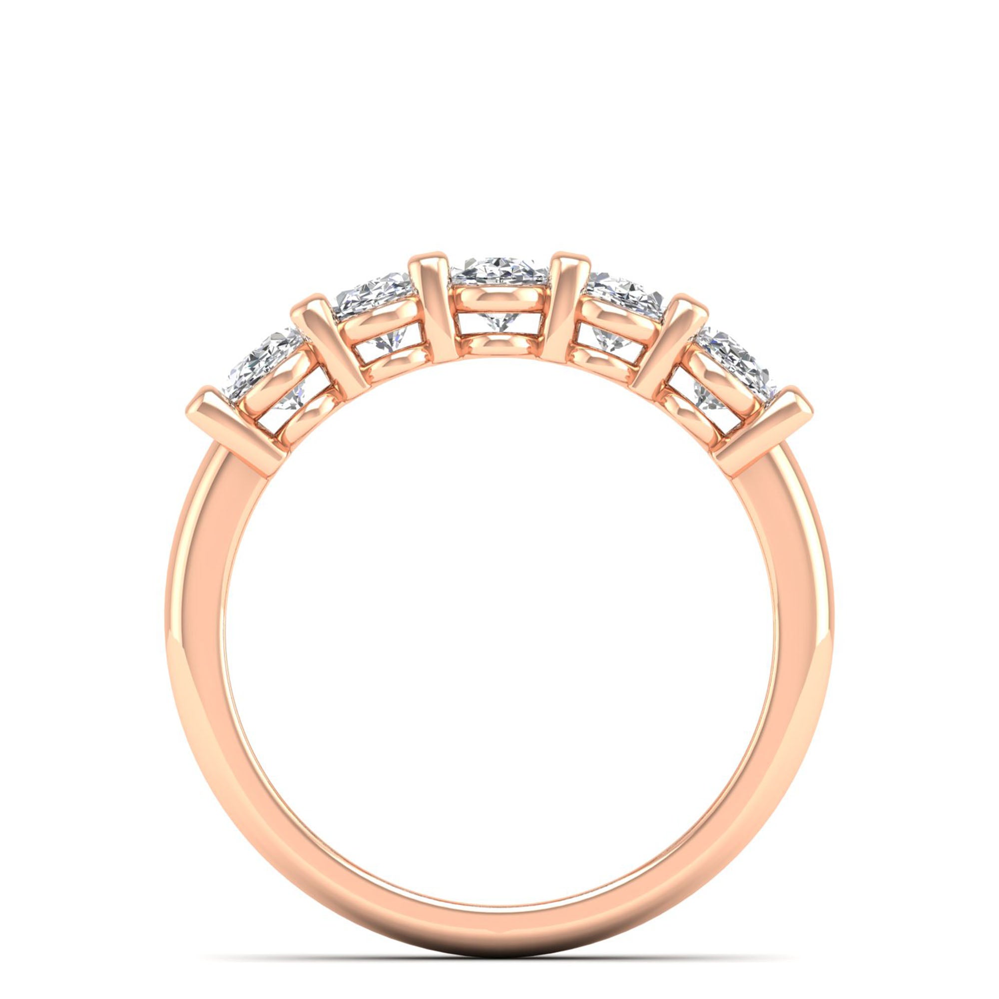 14K Rose Gold