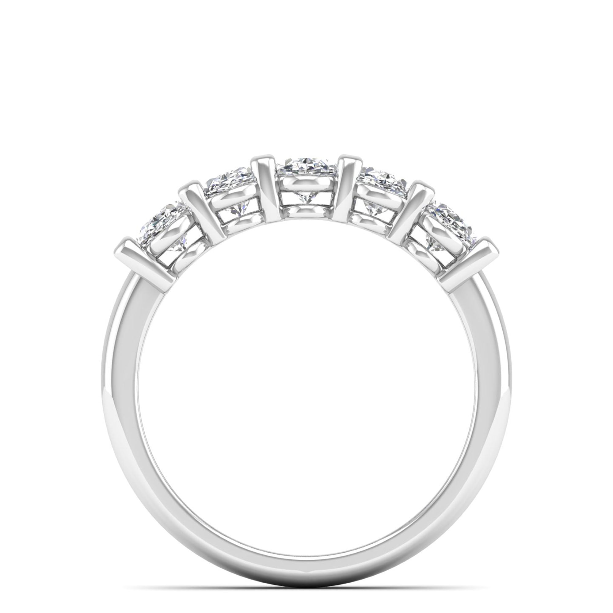 14K White Gold