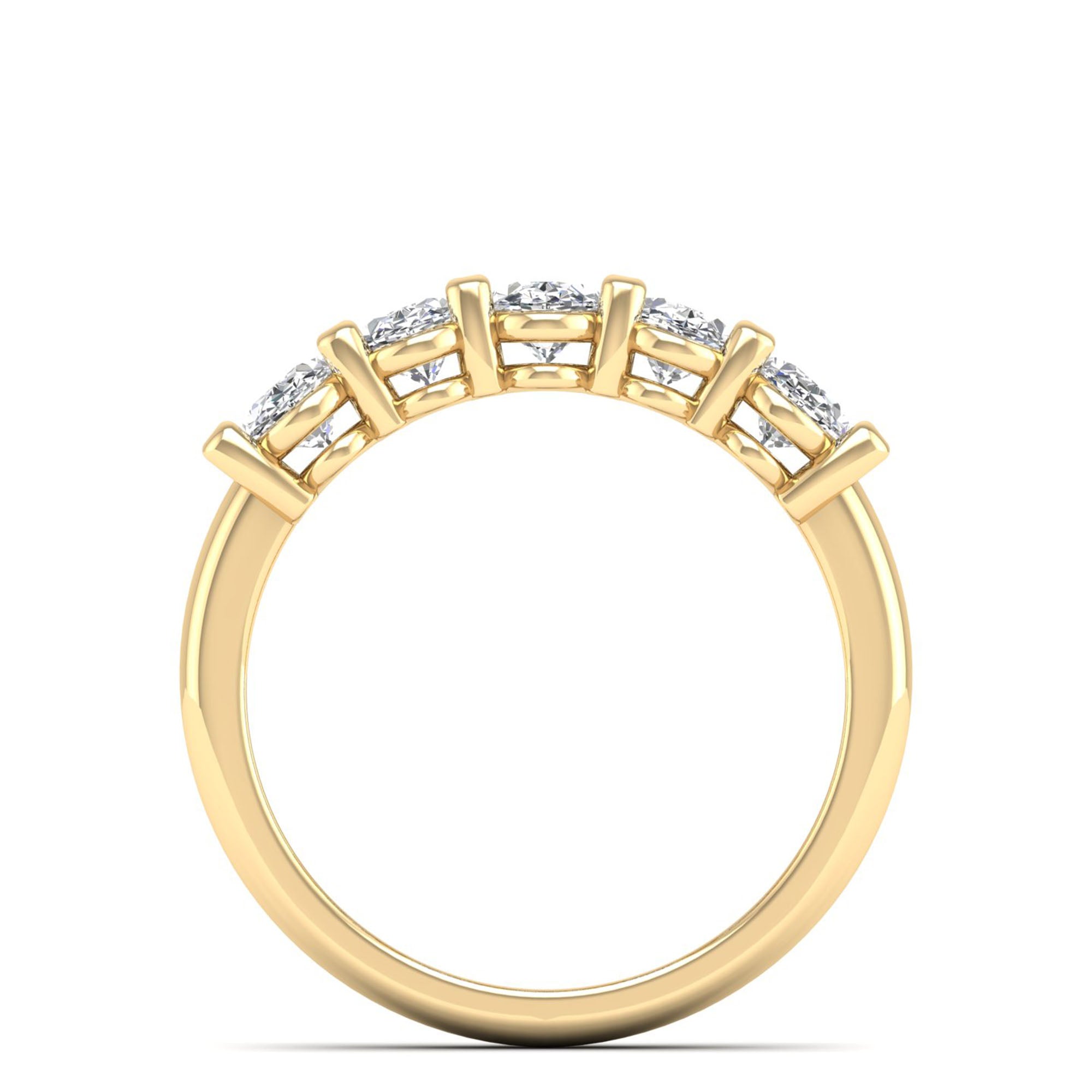 14K Yellow Gold