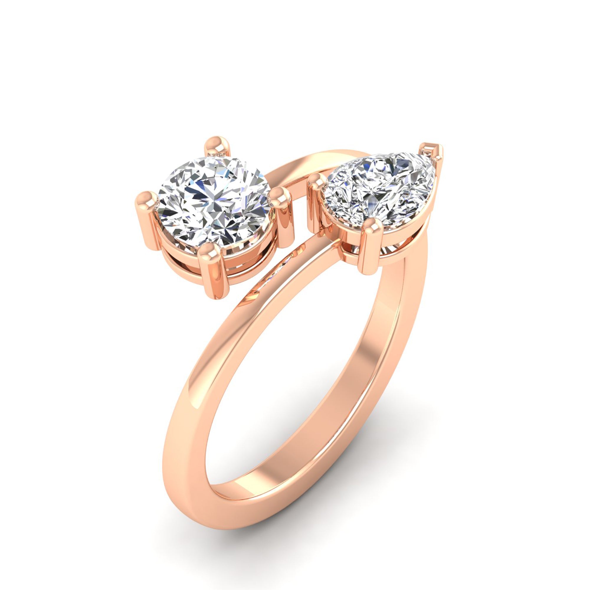 14K Rose Gold