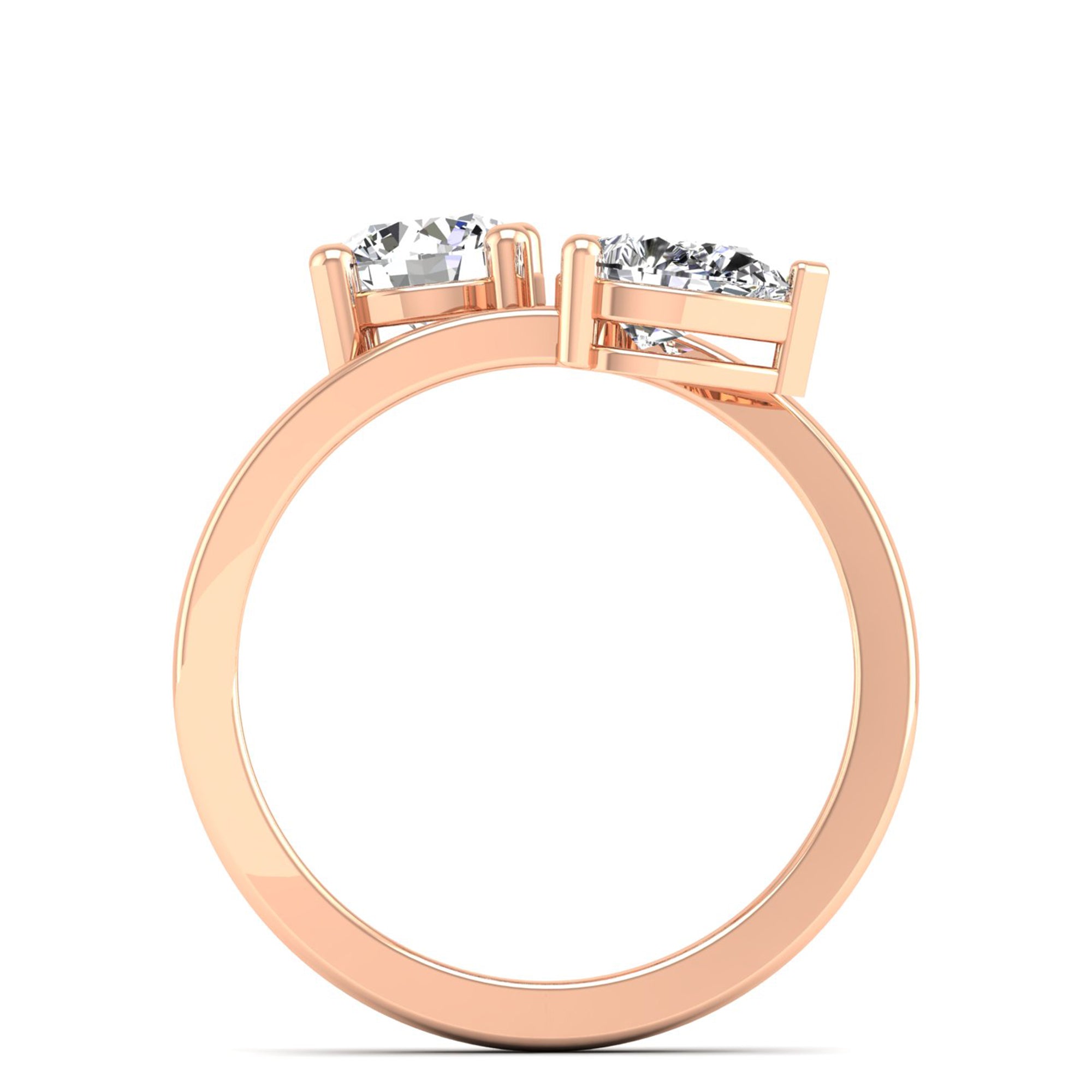 14K Rose Gold