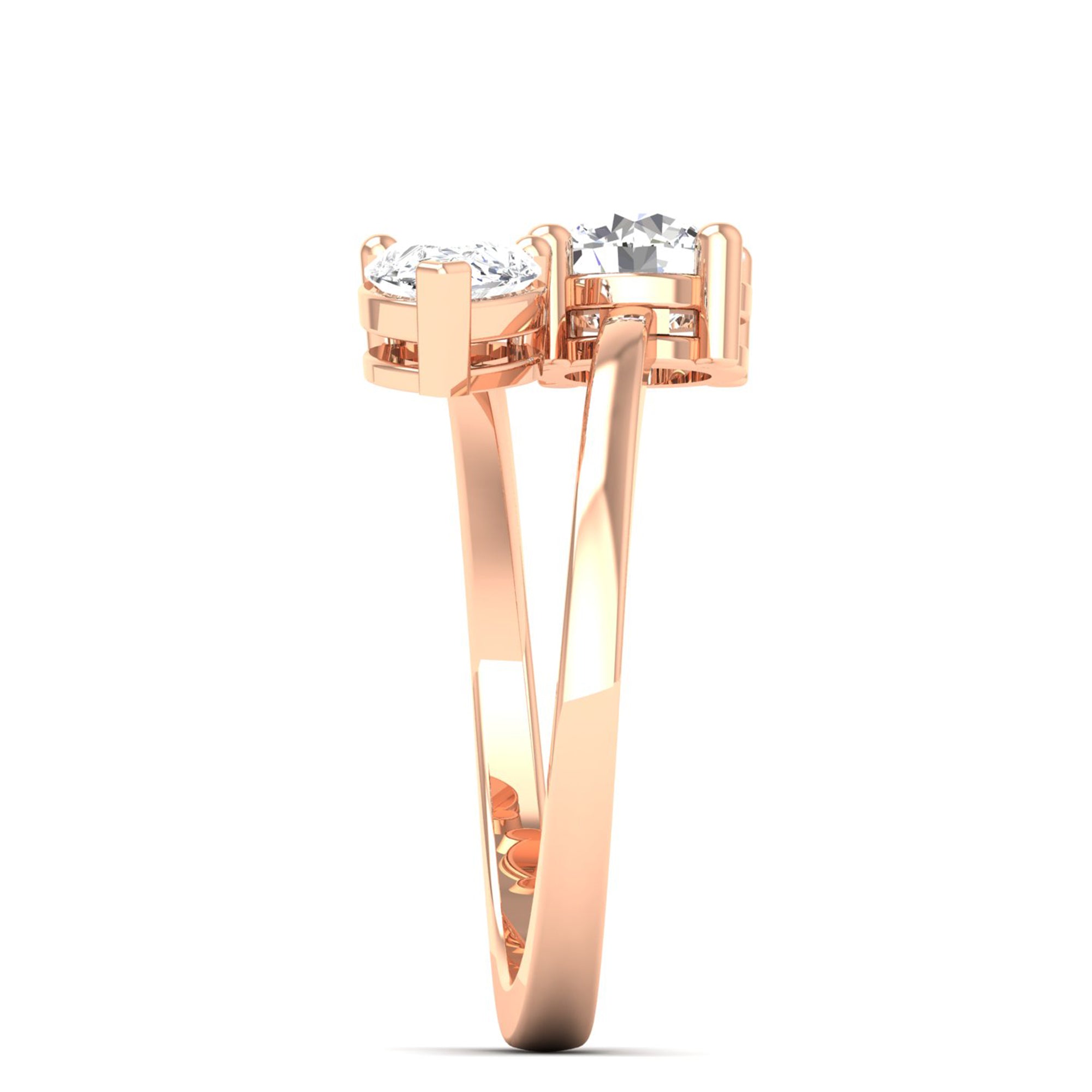14K Rose Gold