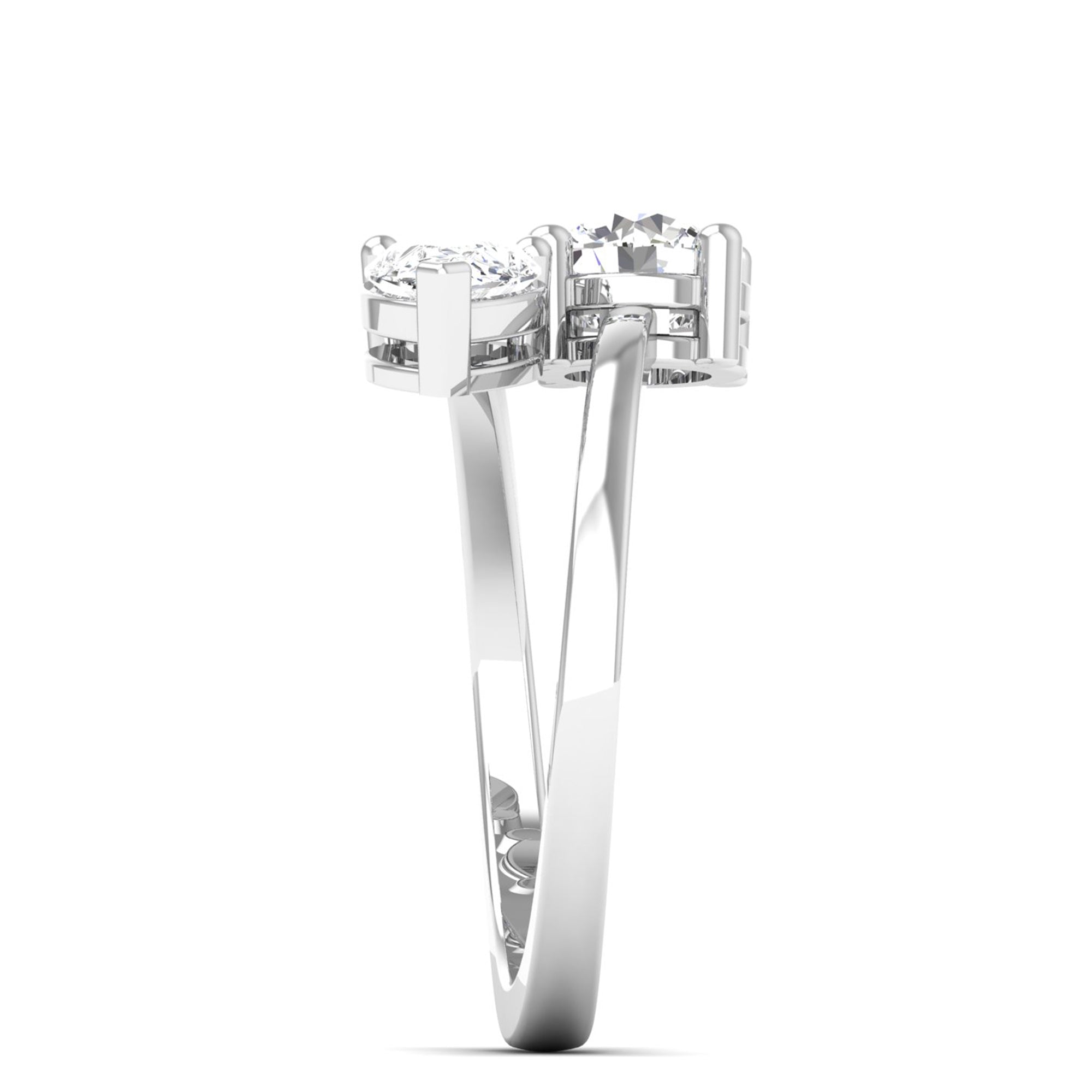 14K White Gold