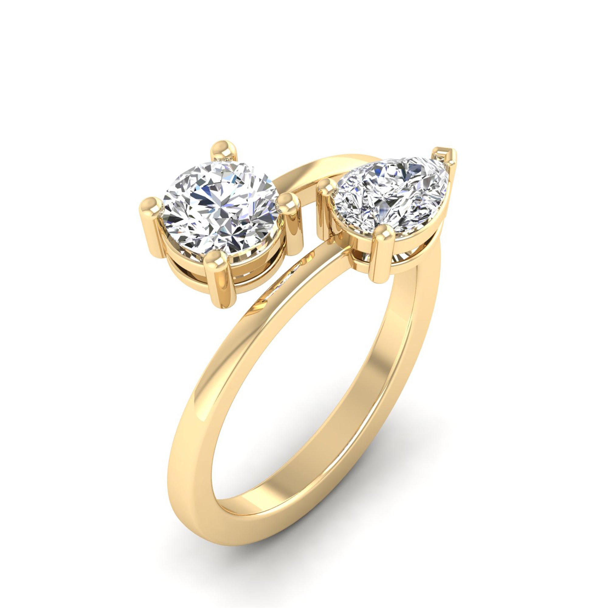 14K Yellow Gold