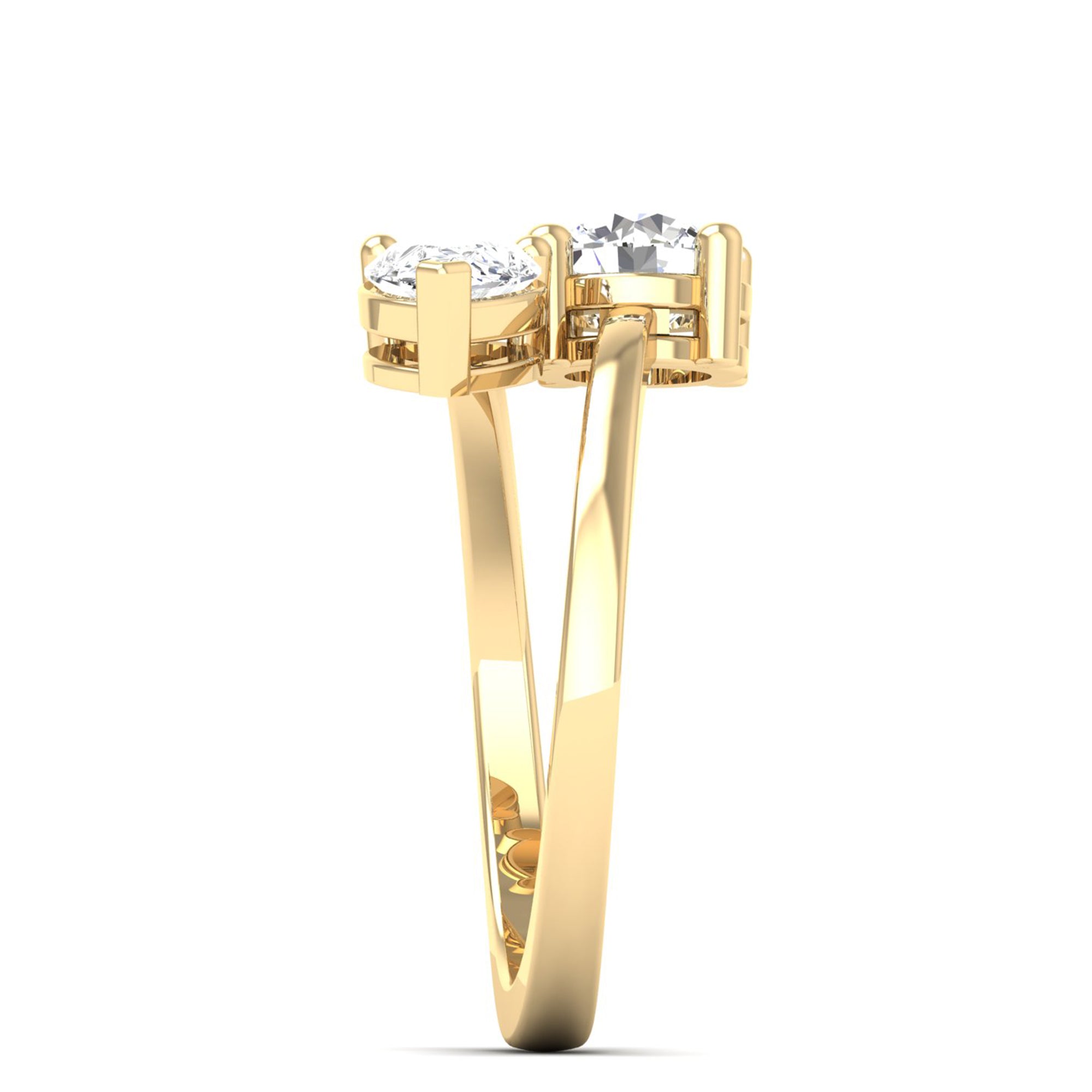 14K Yellow Gold