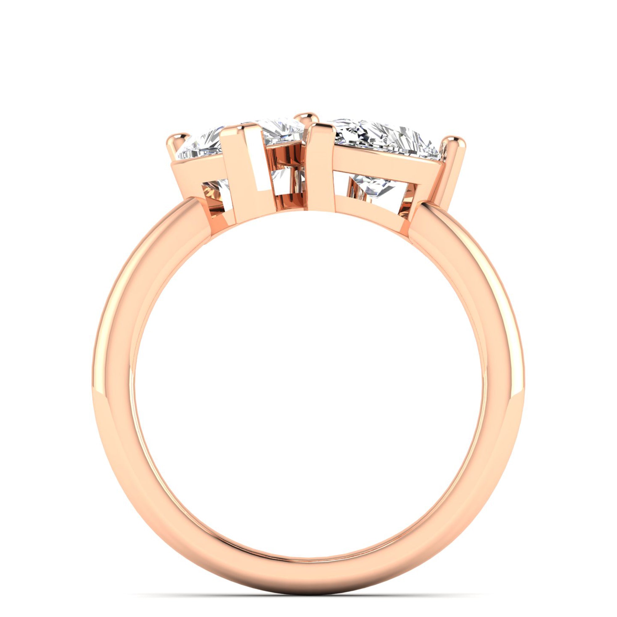 14K Rose Gold