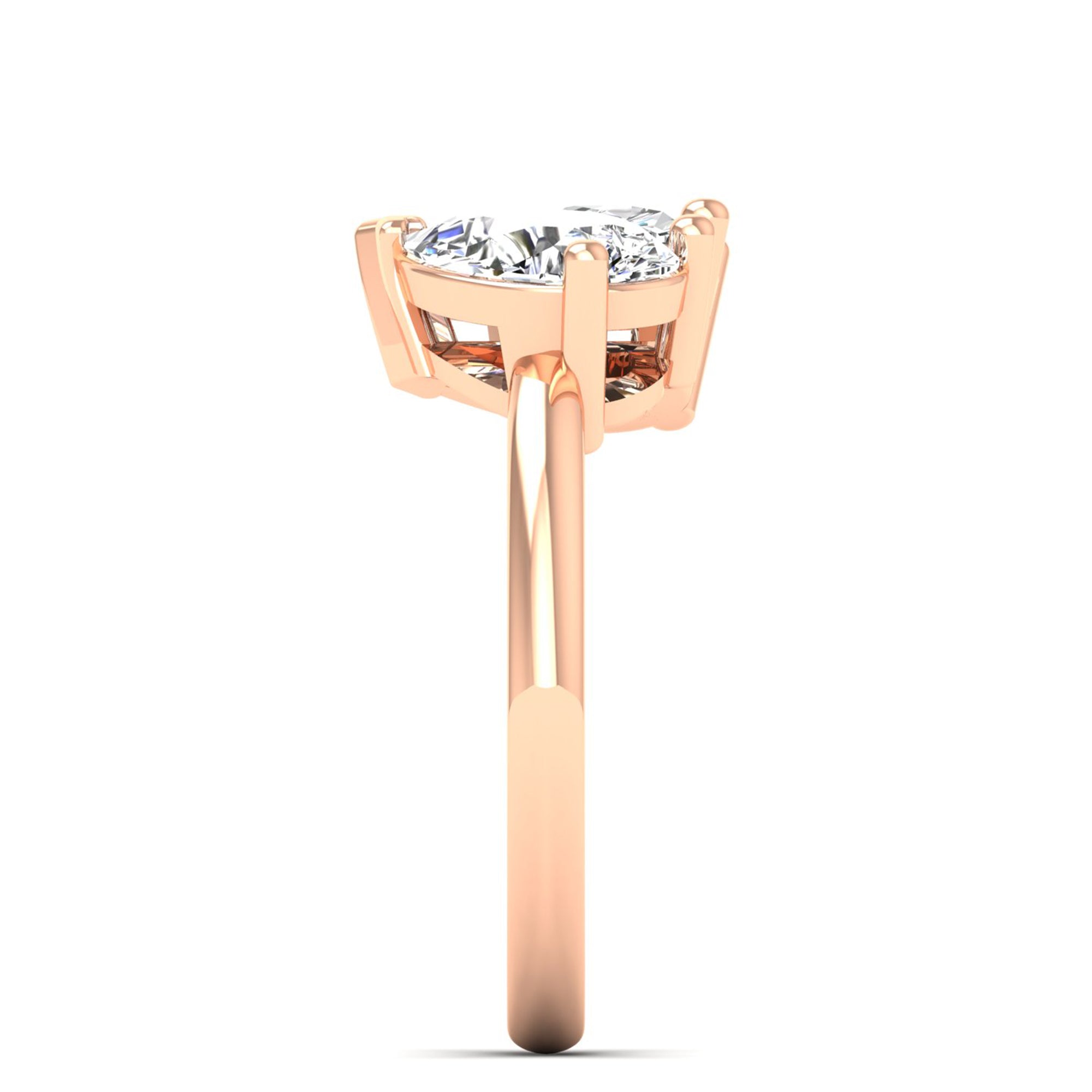 14K Rose Gold