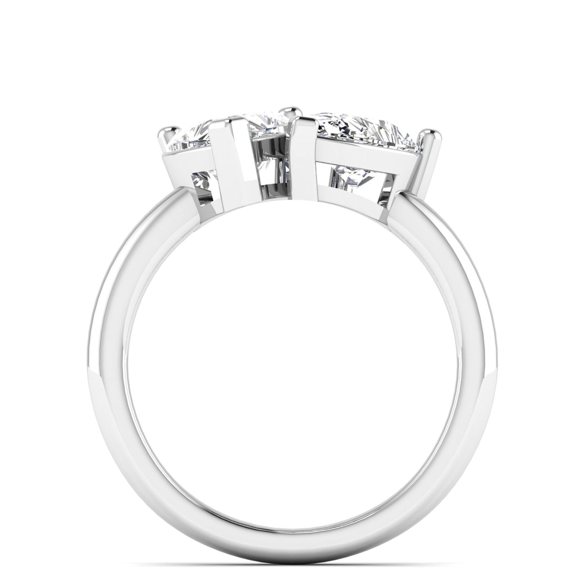14K White Gold