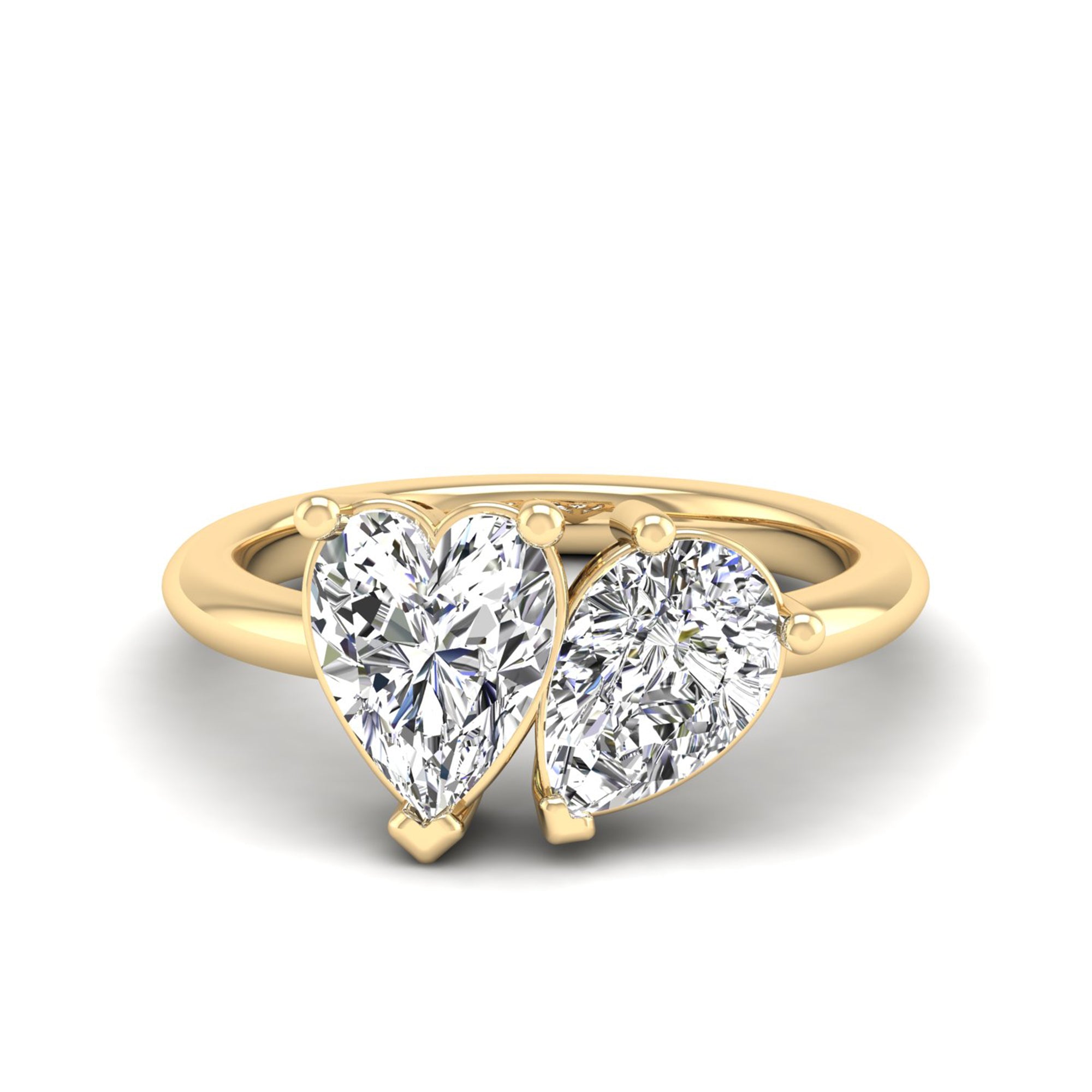 14K Yellow Gold