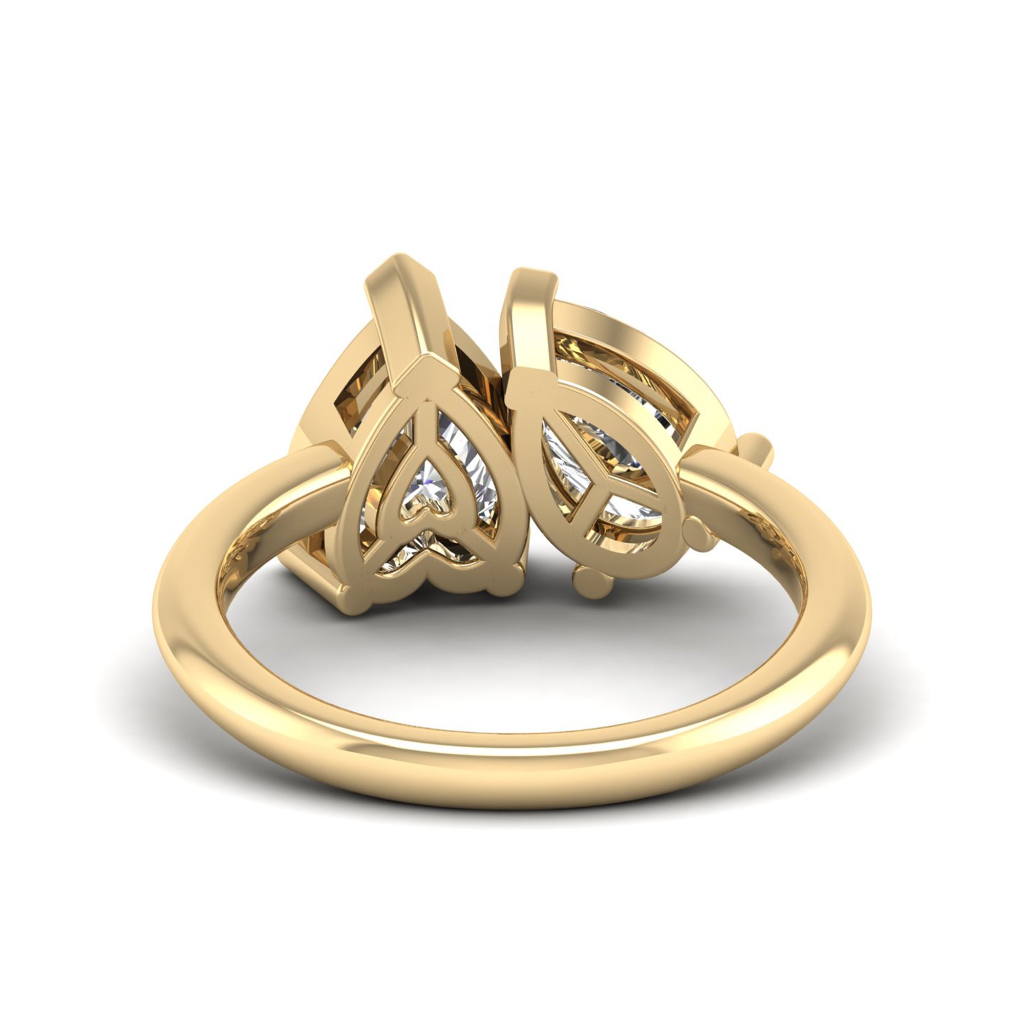 14K Yellow Gold