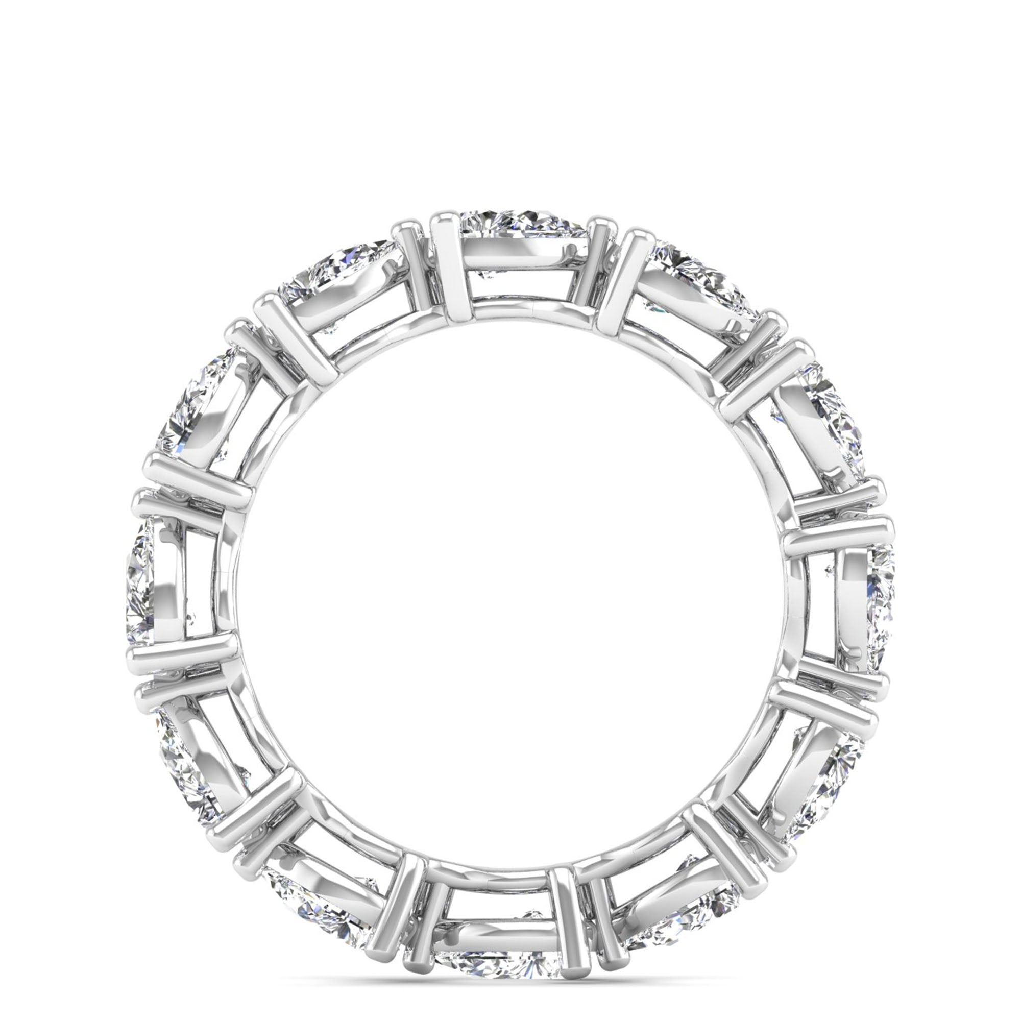 14K White Gold