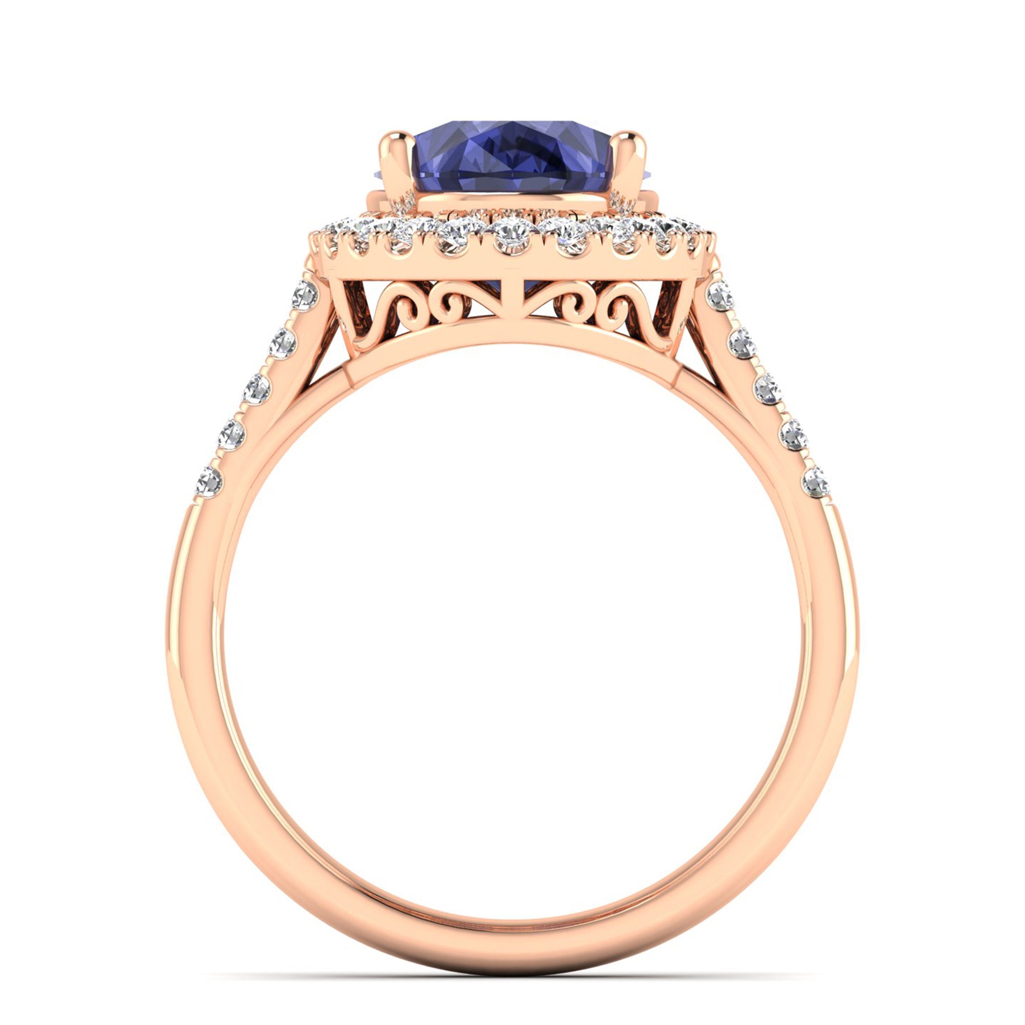 14K Rose Gold