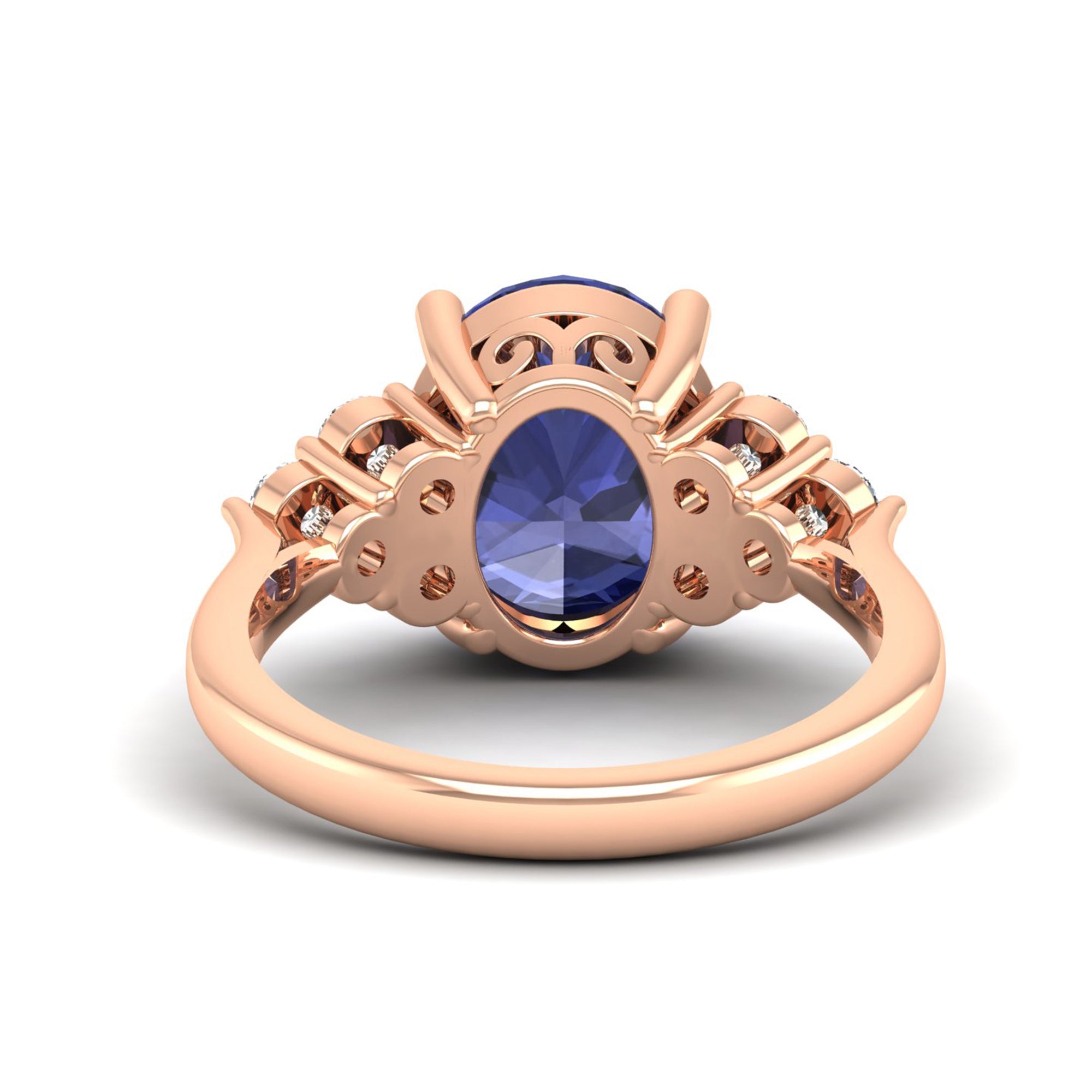 14K Rose Gold