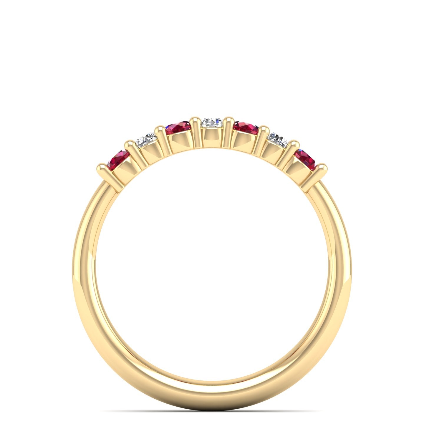 14K Yellow Gold