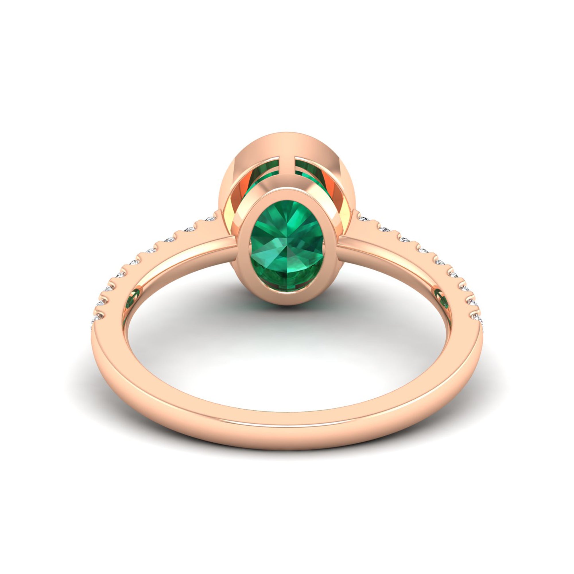 14K Rose Gold