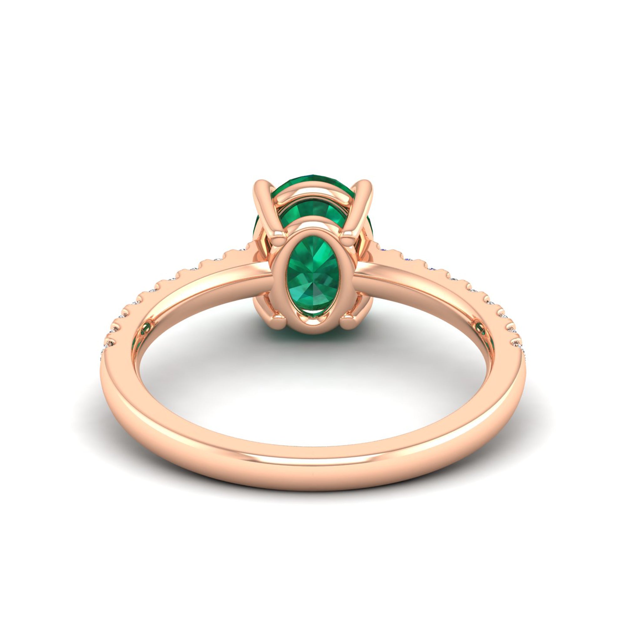 14K Rose Gold