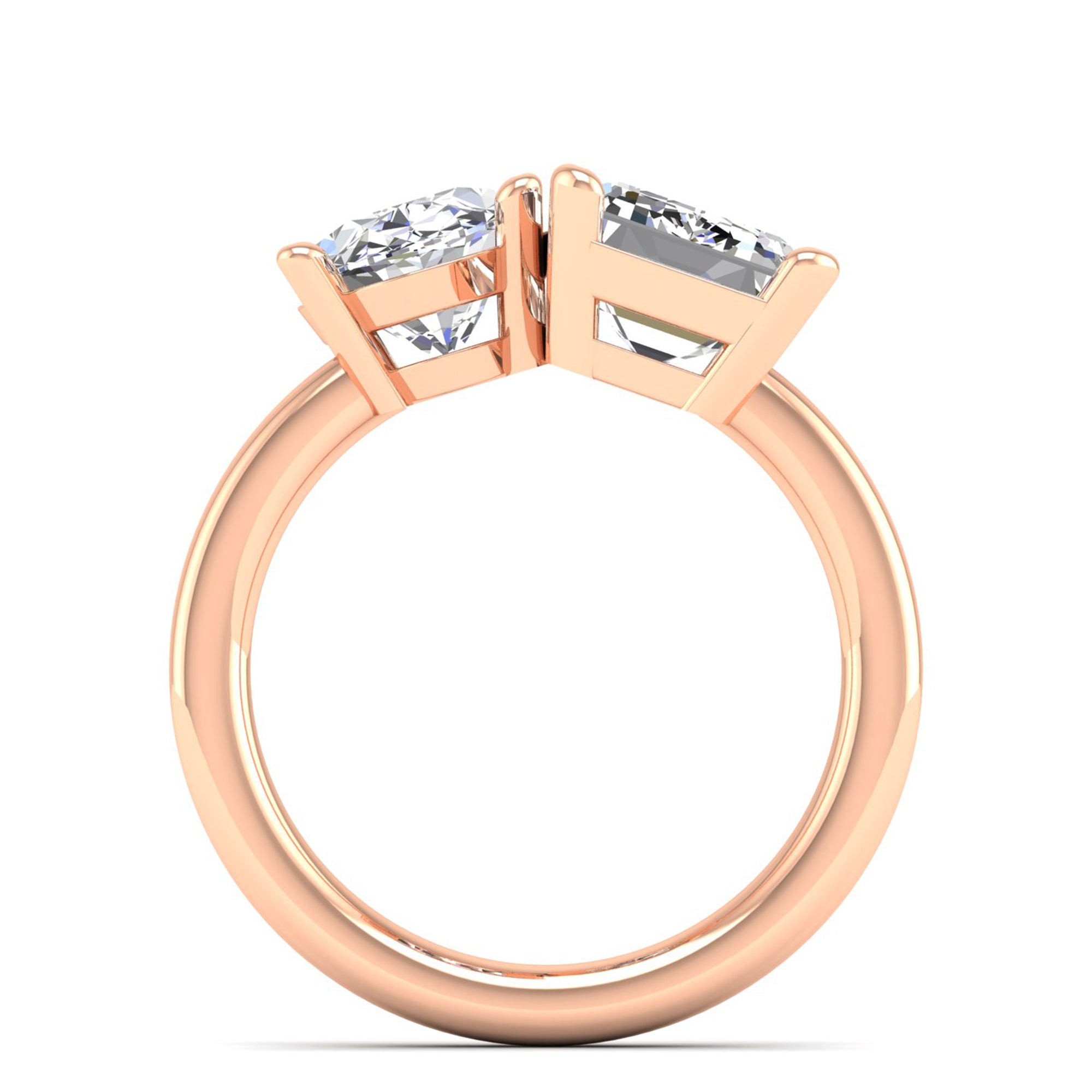 14K Rose Gold