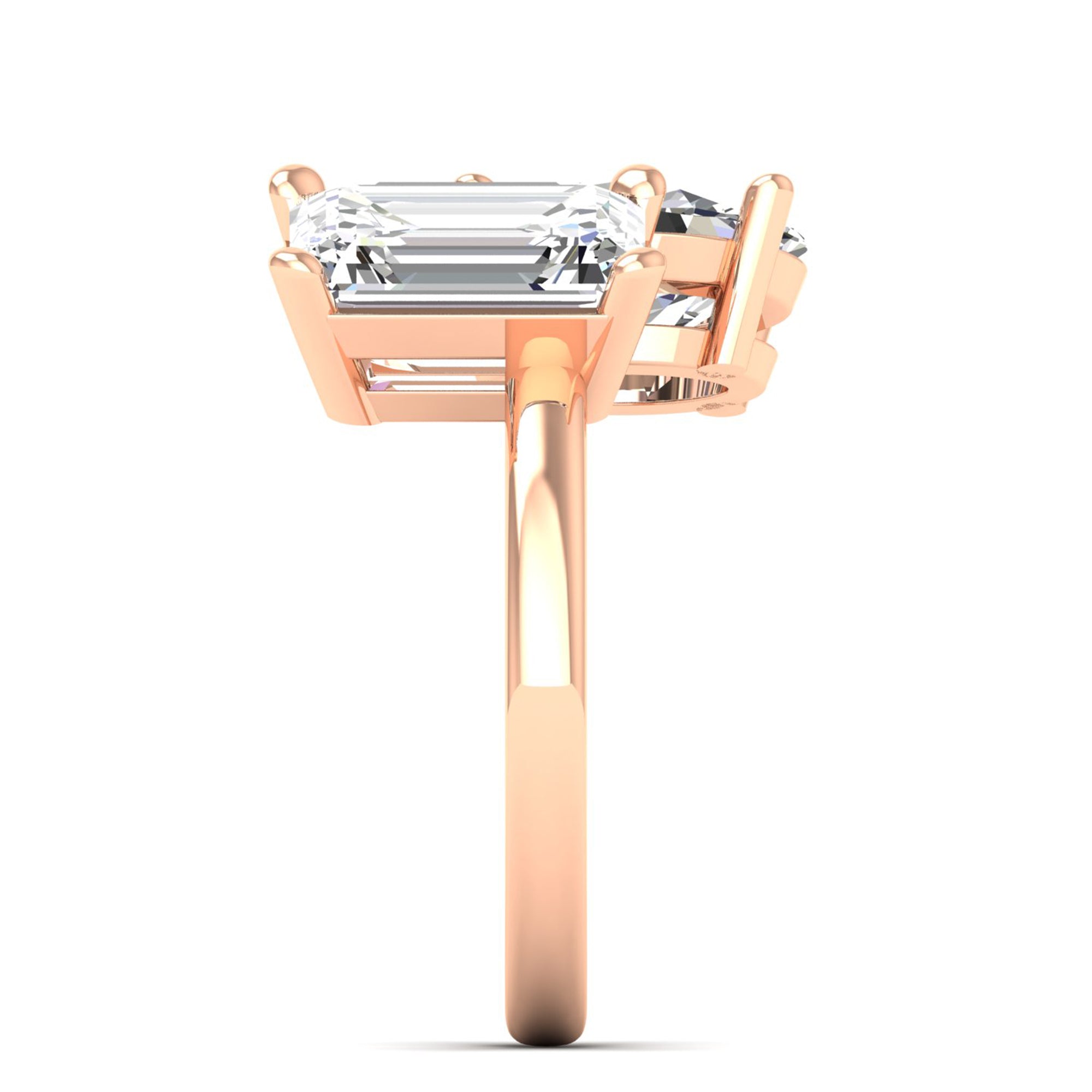 14K Rose Gold