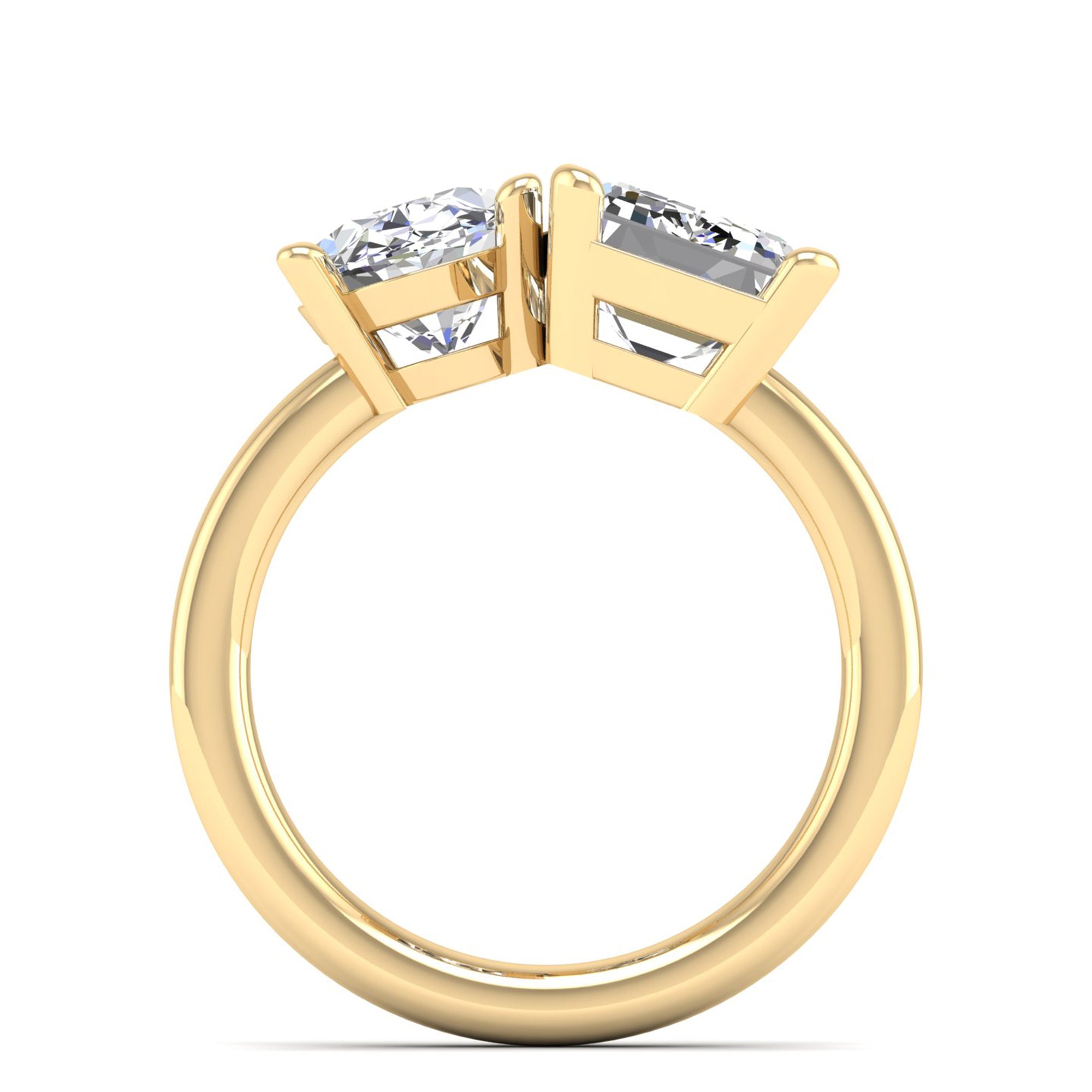 14K Yellow Gold