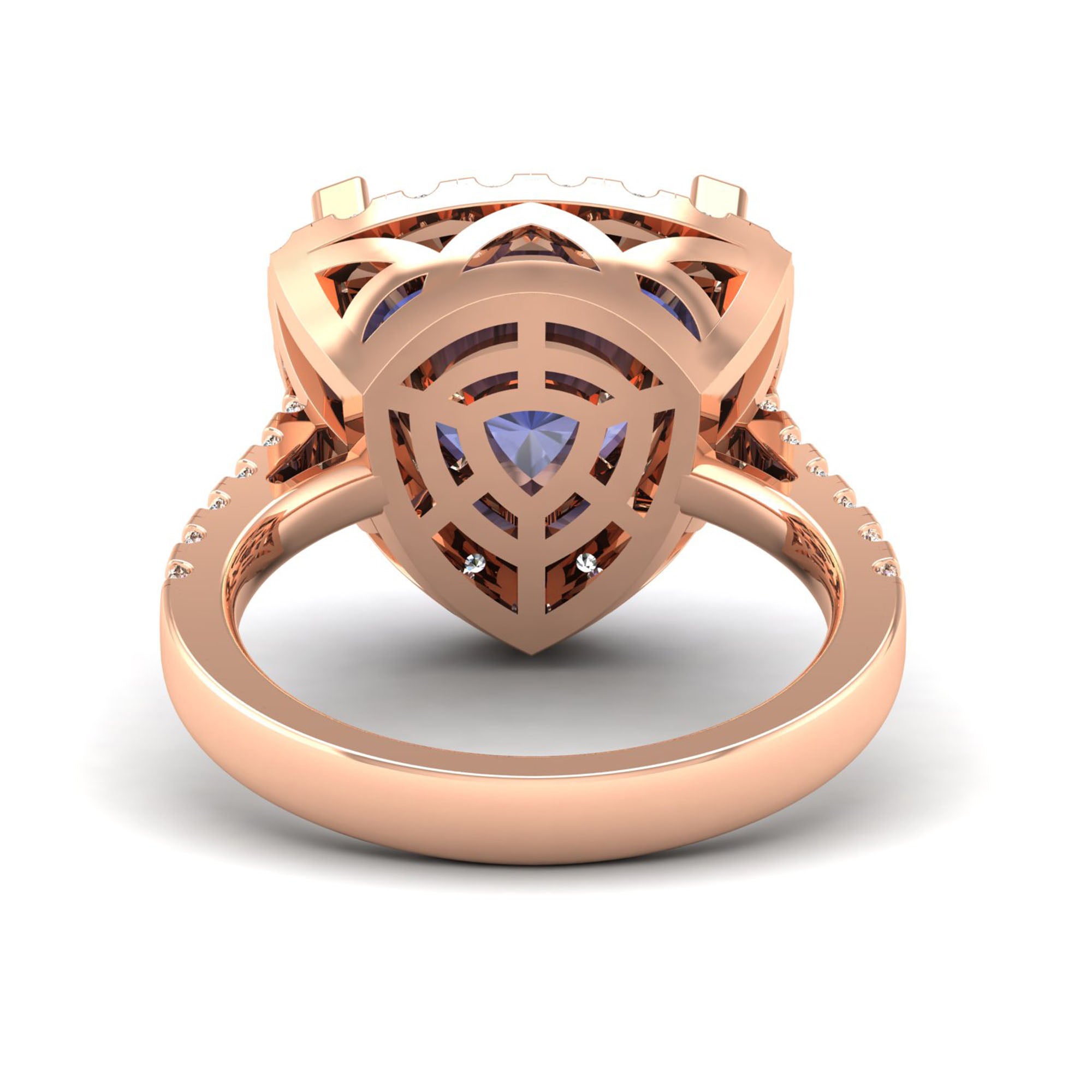14K Rose Gold