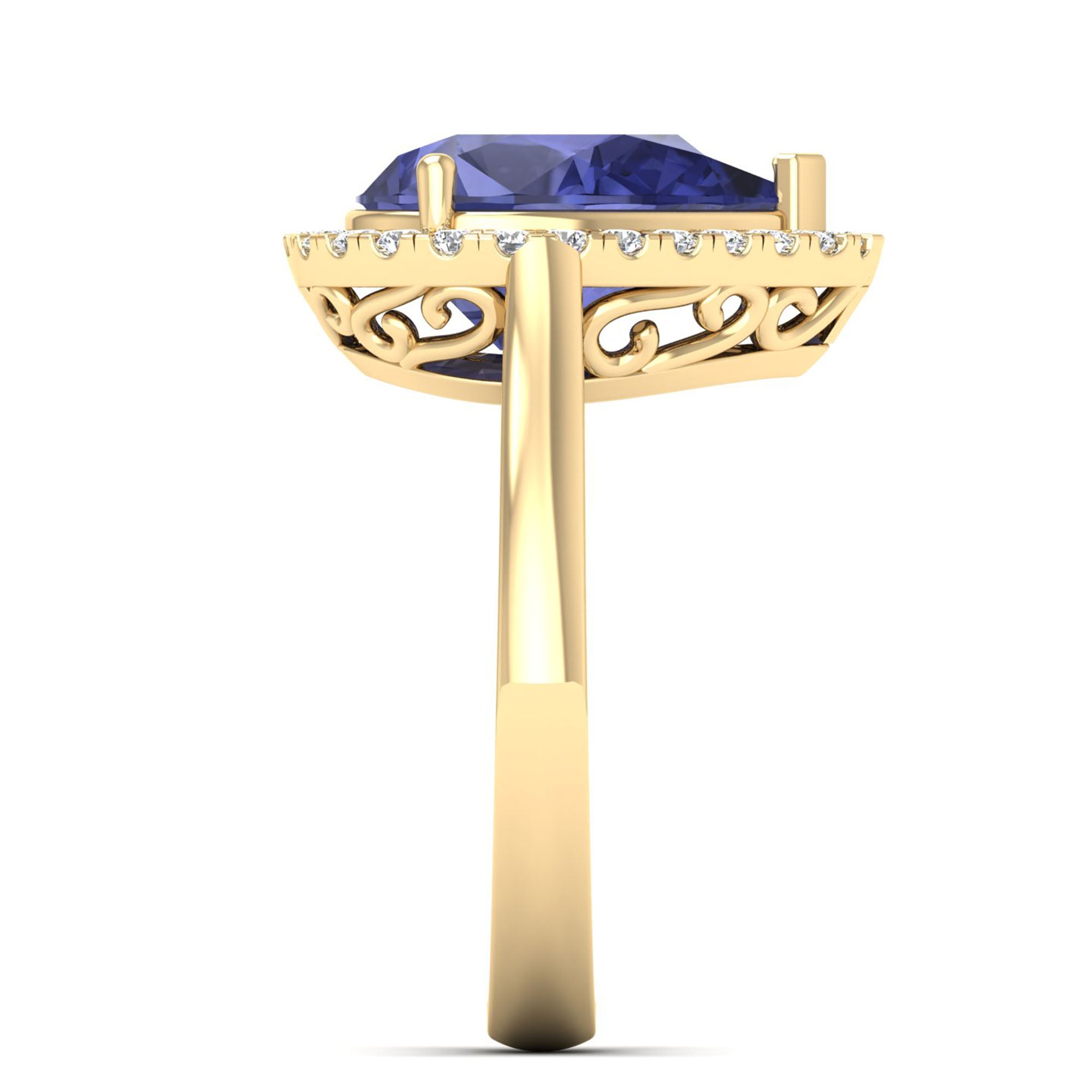 14K Yellow Gold