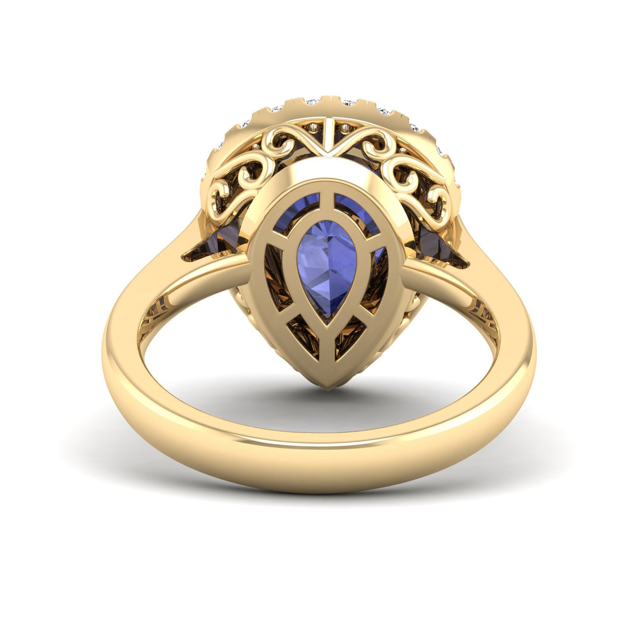 14K Yellow Gold