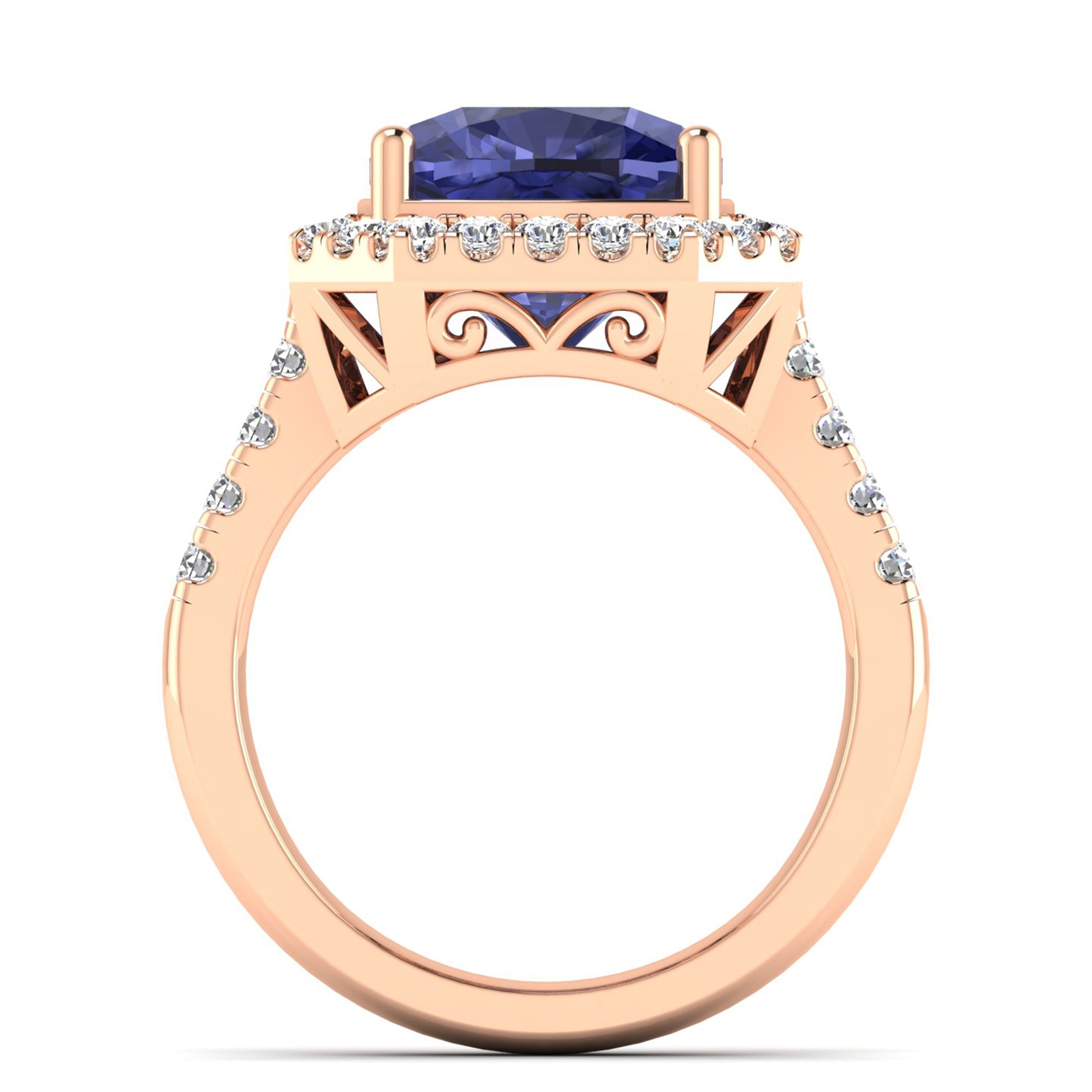 14K Rose Gold