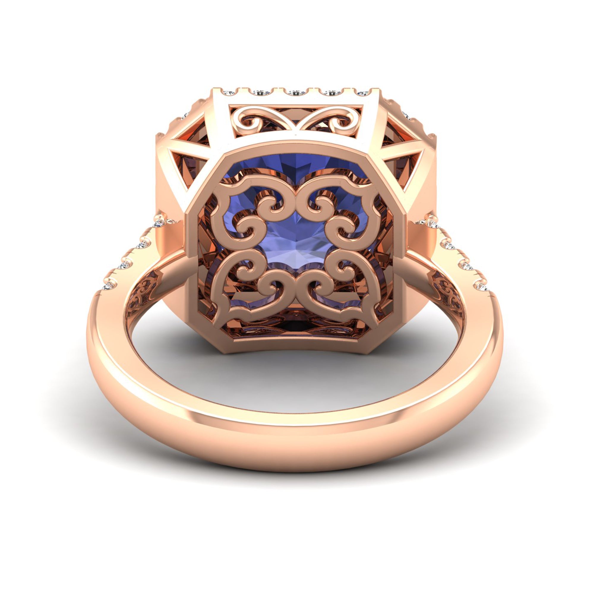 14K Rose Gold