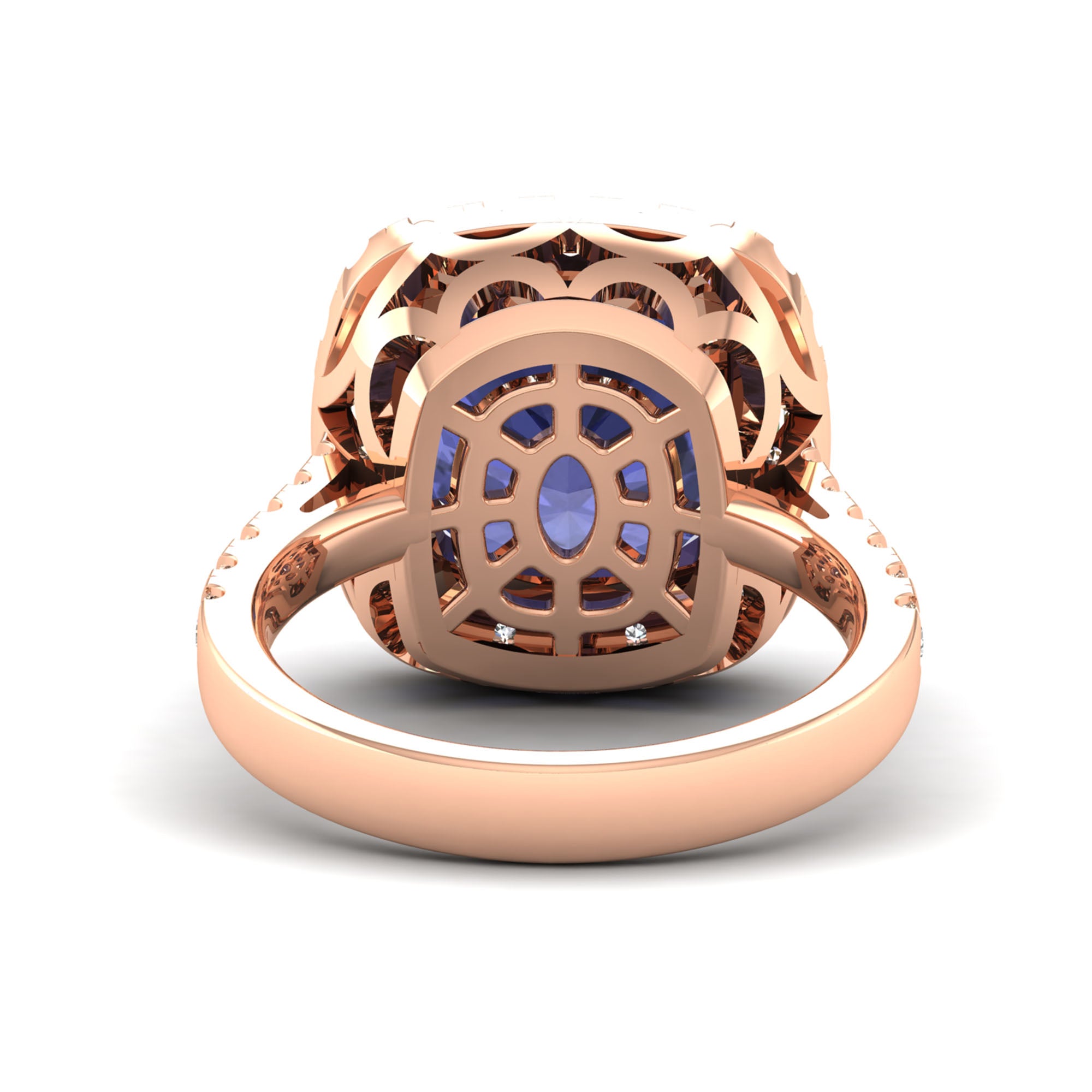 14K Rose Gold