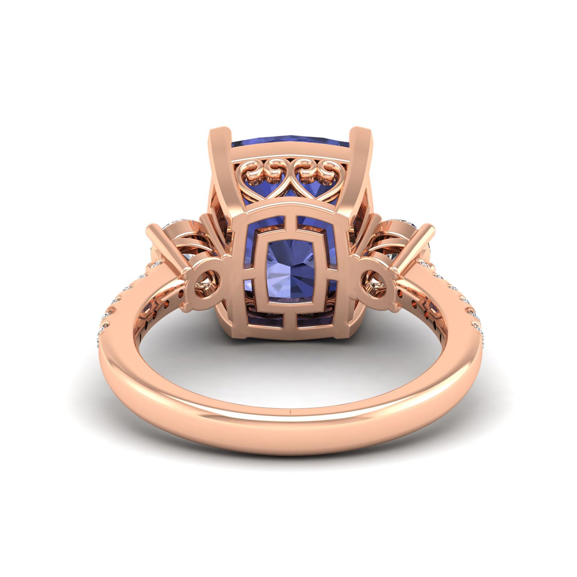 14K Rose Gold