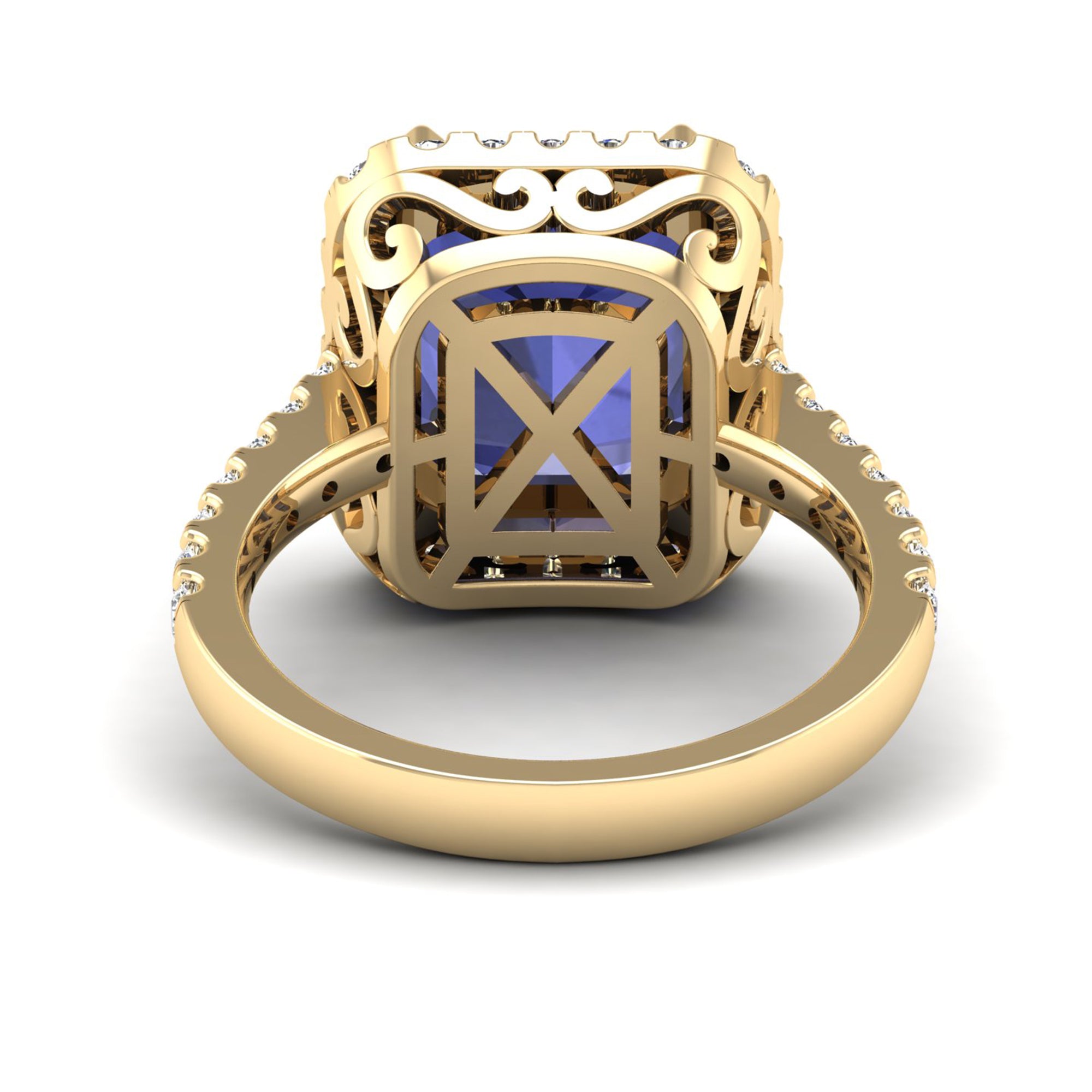 14K Yellow Gold