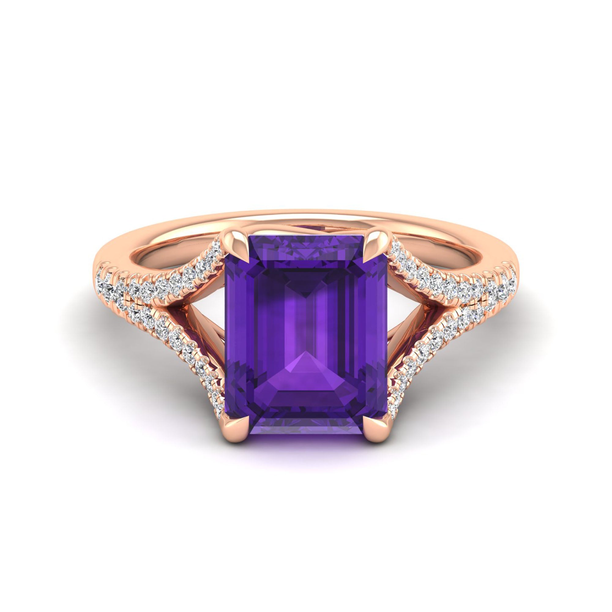 14K Rose Gold