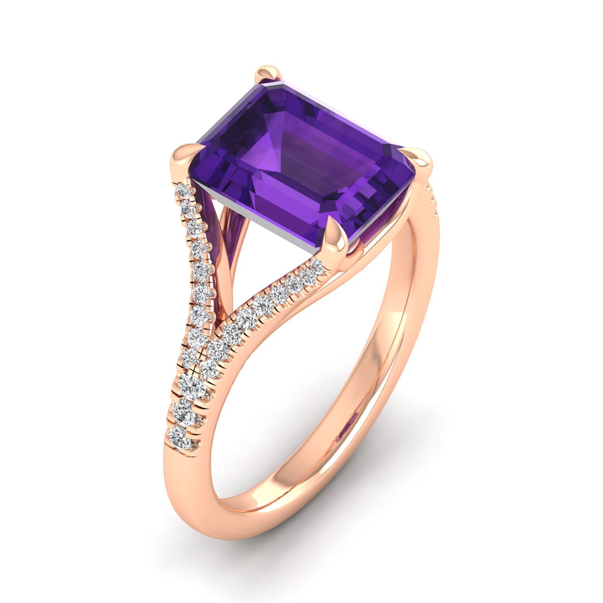 14K Rose Gold