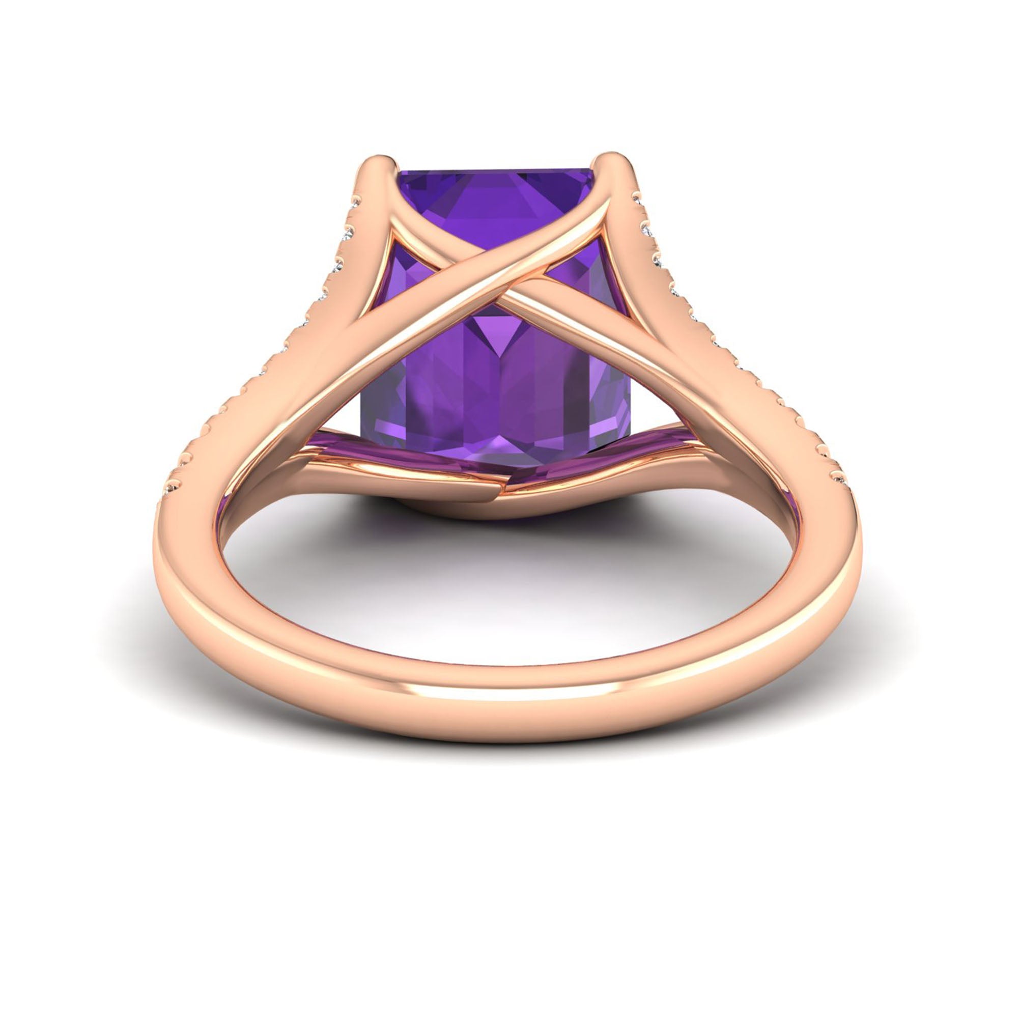 14K Rose Gold